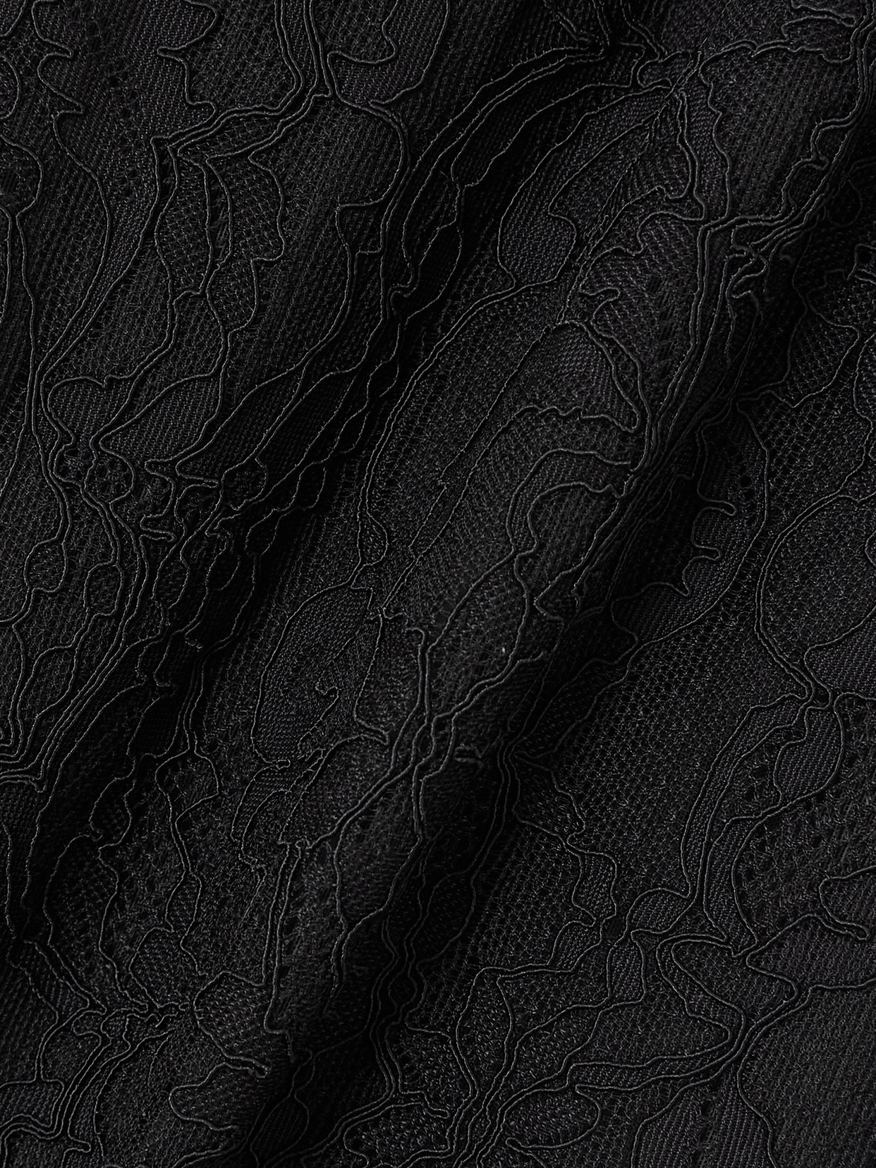 Stretch-Lace Skirt
