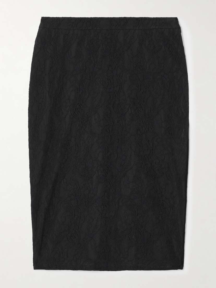 Stella McCartney Stretch-lace Skirt