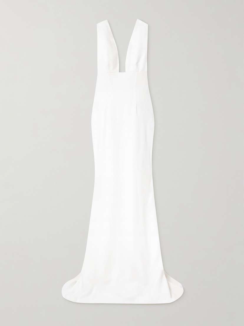 Stella McCartney Crepe Gown