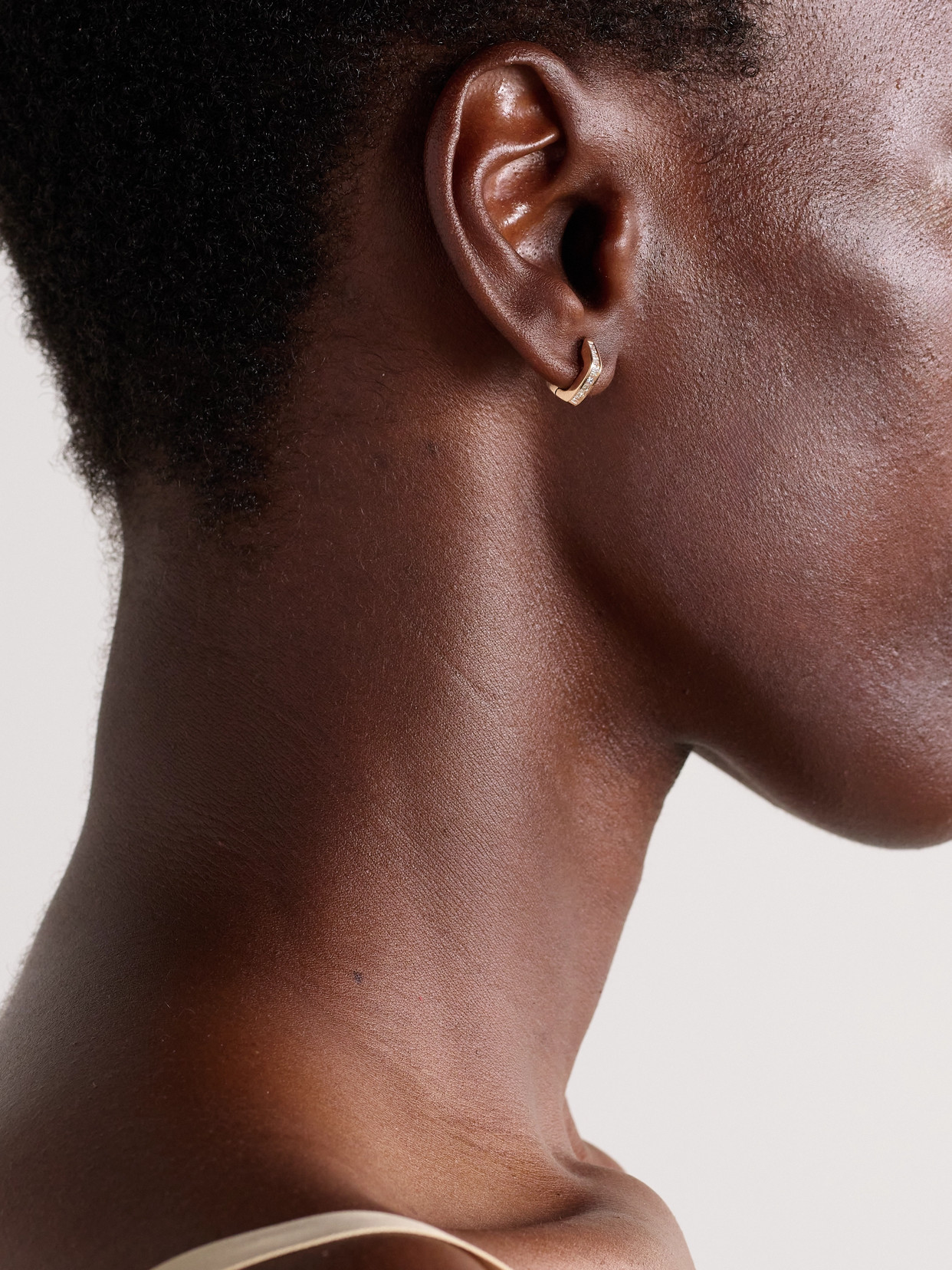 Anita Ko Georgie 18-karat Rose Gold Diamond Earrings