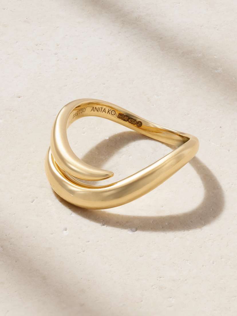 Anita Ko Zara 18-karat Gold Ring