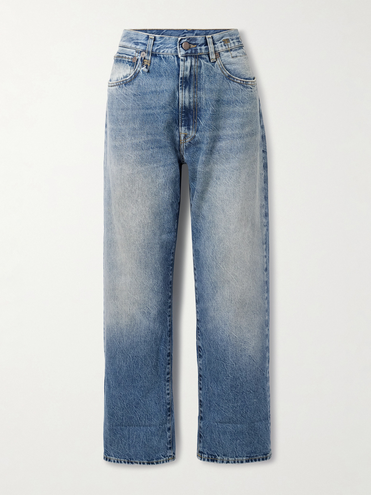 R13 X-boyfriend Jeans In Blue