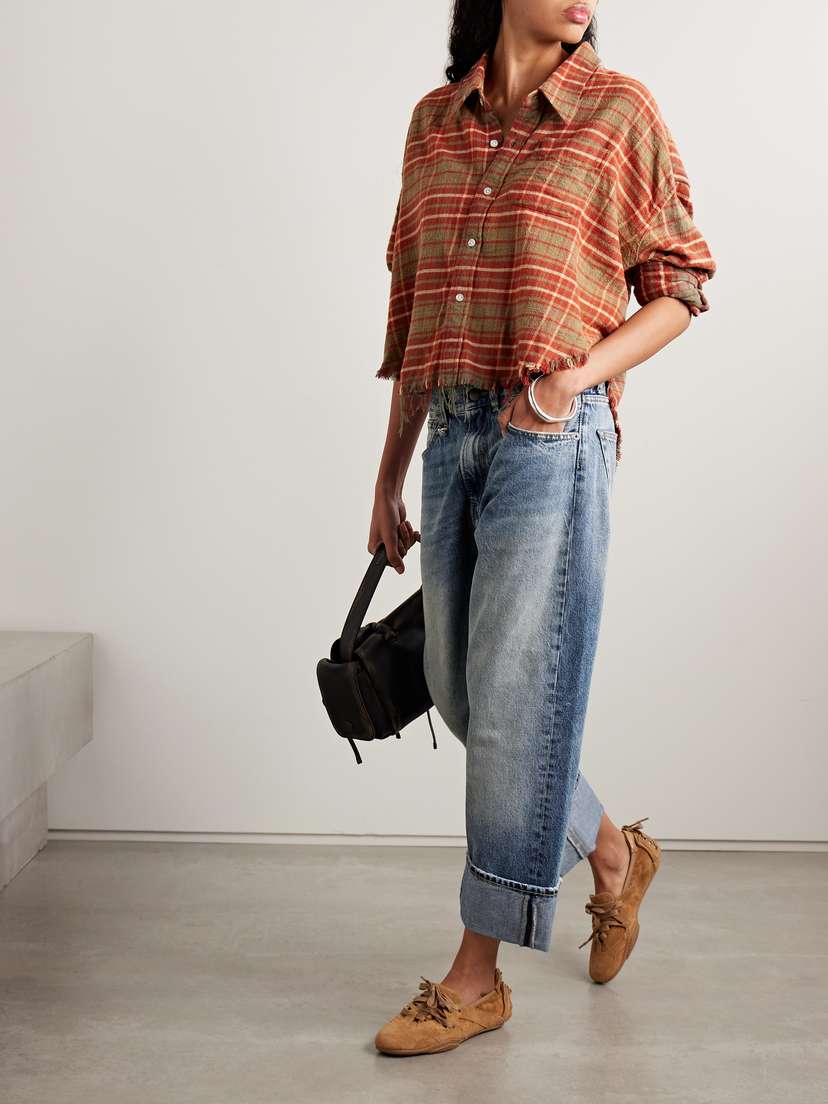 R13 X-boyfriend Jeans | Thumbnail 2 R13 X-boyfriend Jeans | Thumbnail 2