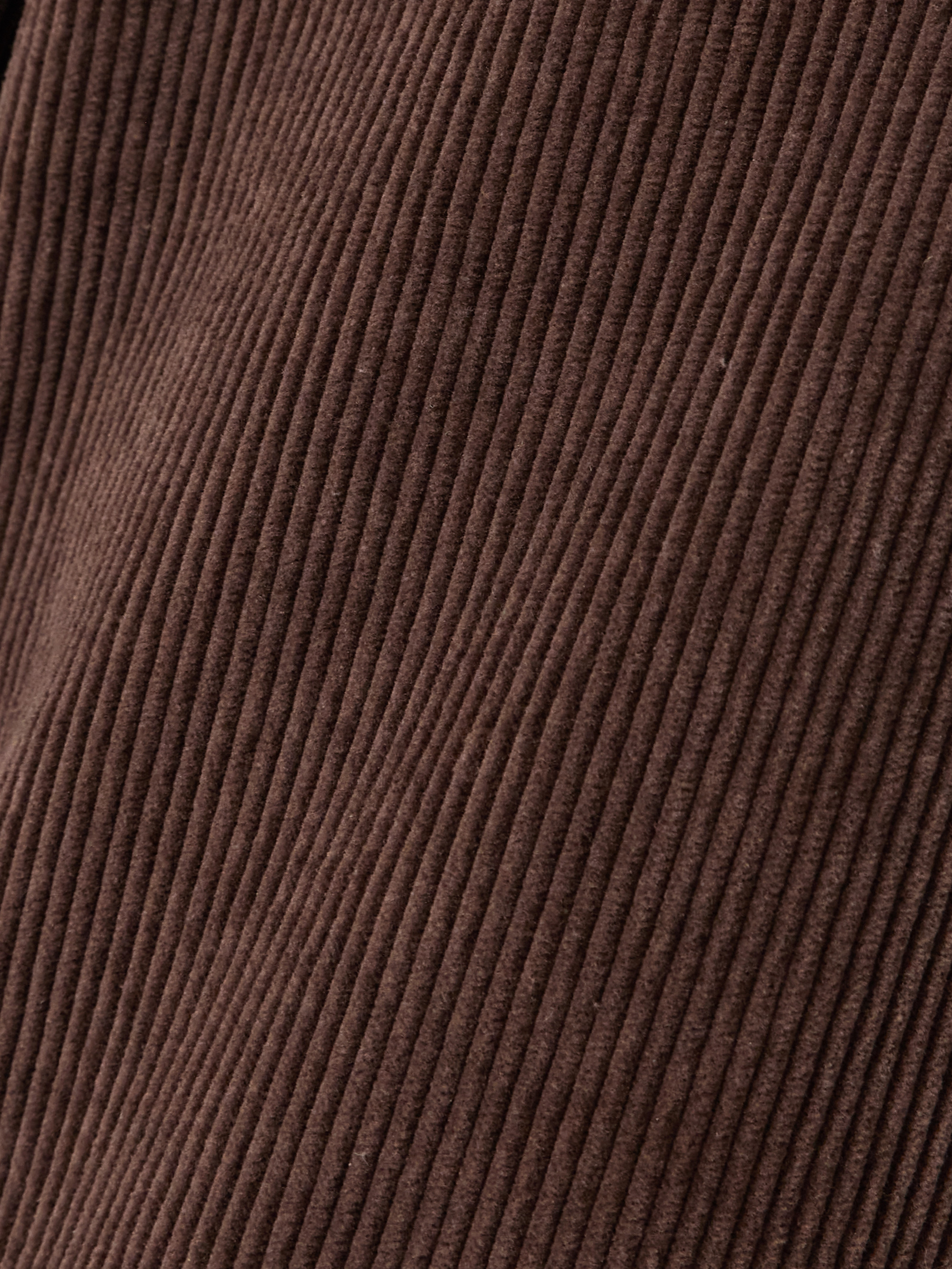Haikure Korea wide-leg cotton-corduroy pants