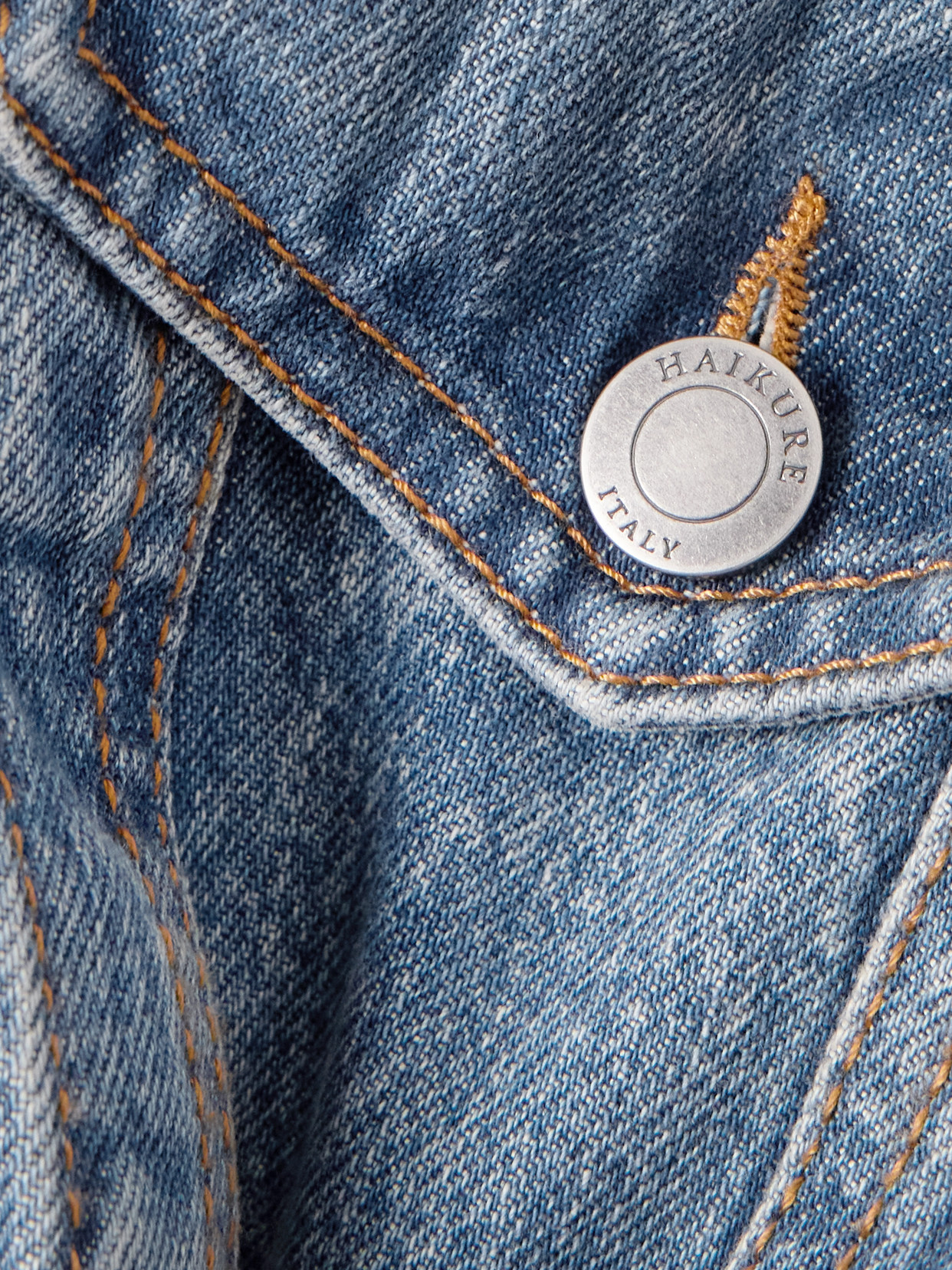 Haikure Renee Denim Jacket In Blue