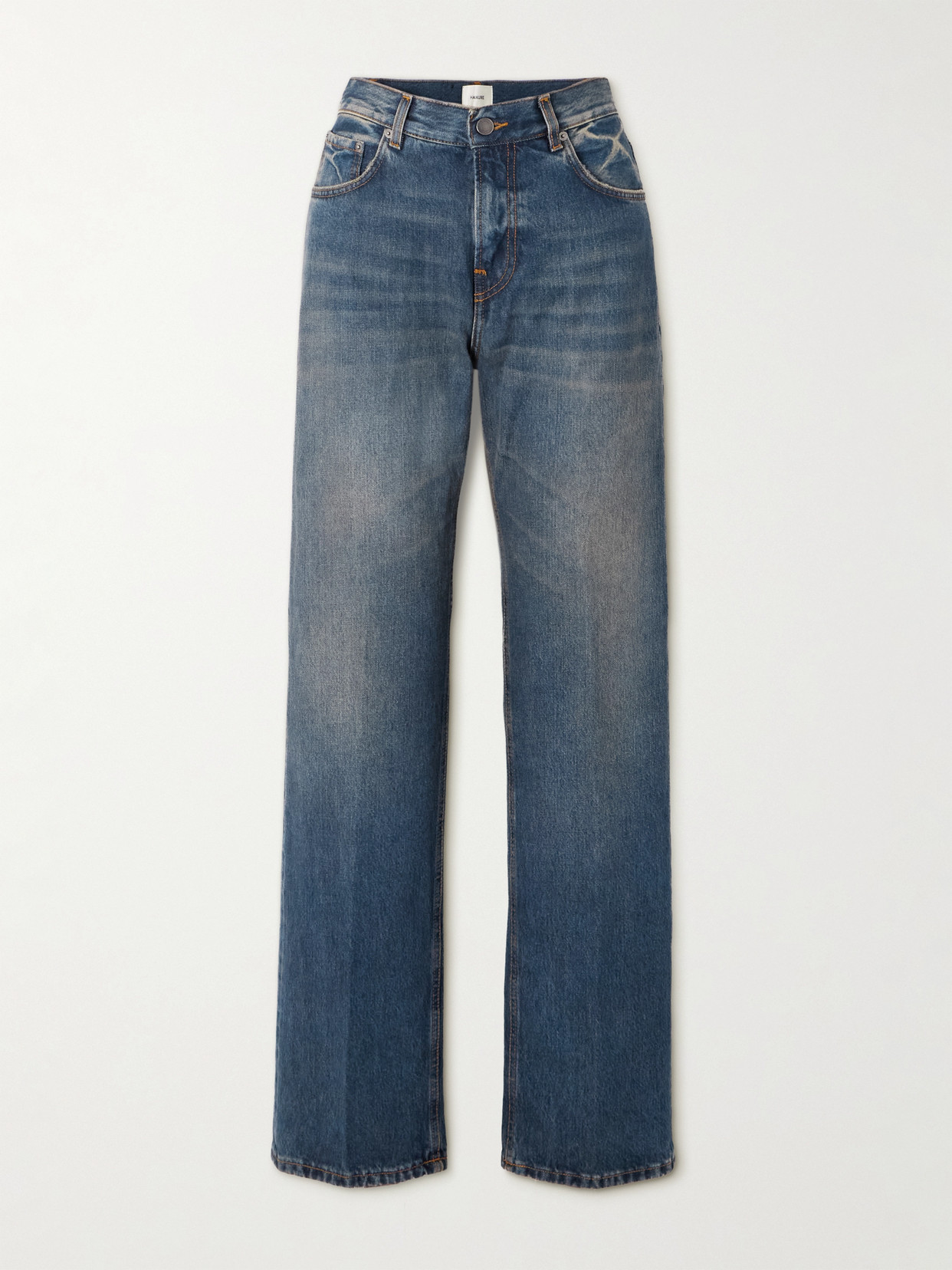 Haikure Bonnie Boyfriend Jeans In Blue