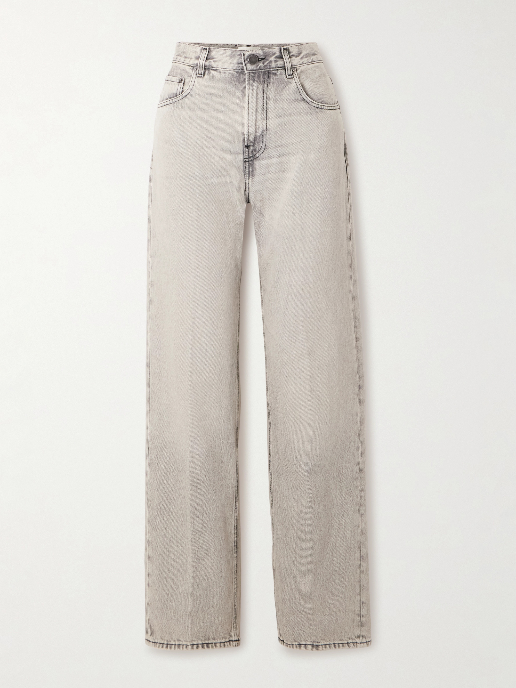 Haikure Bonnie high-rise straight-leg jeans