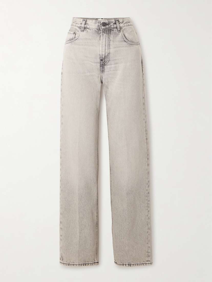Haikure Bonnie High-rise Straight-leg Jeans