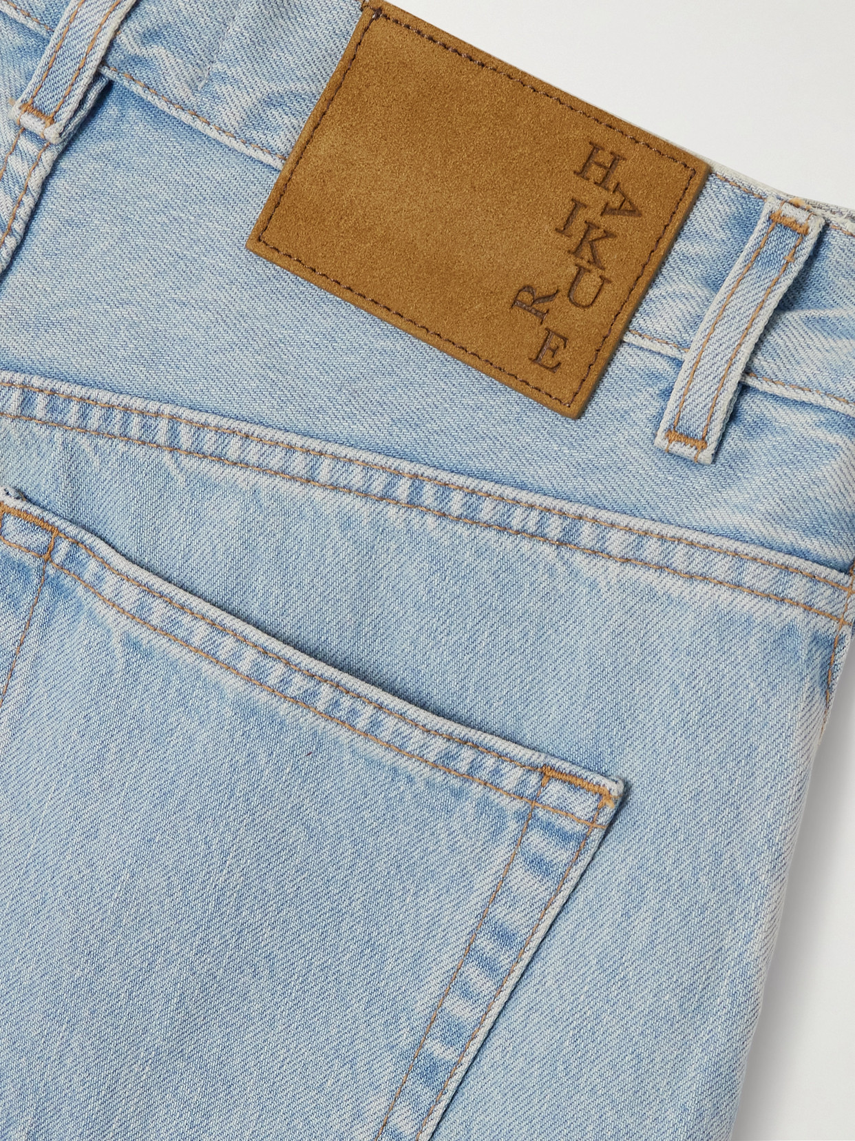 Bibi Embellished High-Rise Jeans