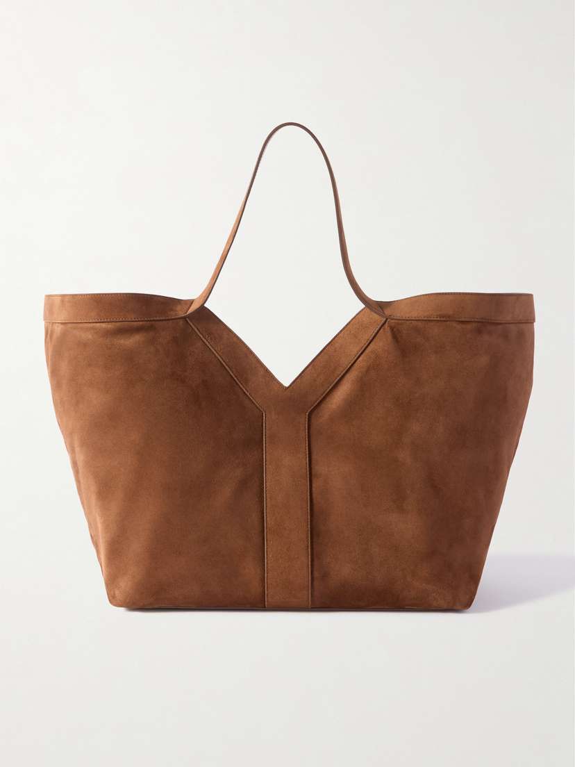 Saint Laurent Y Suede Tote