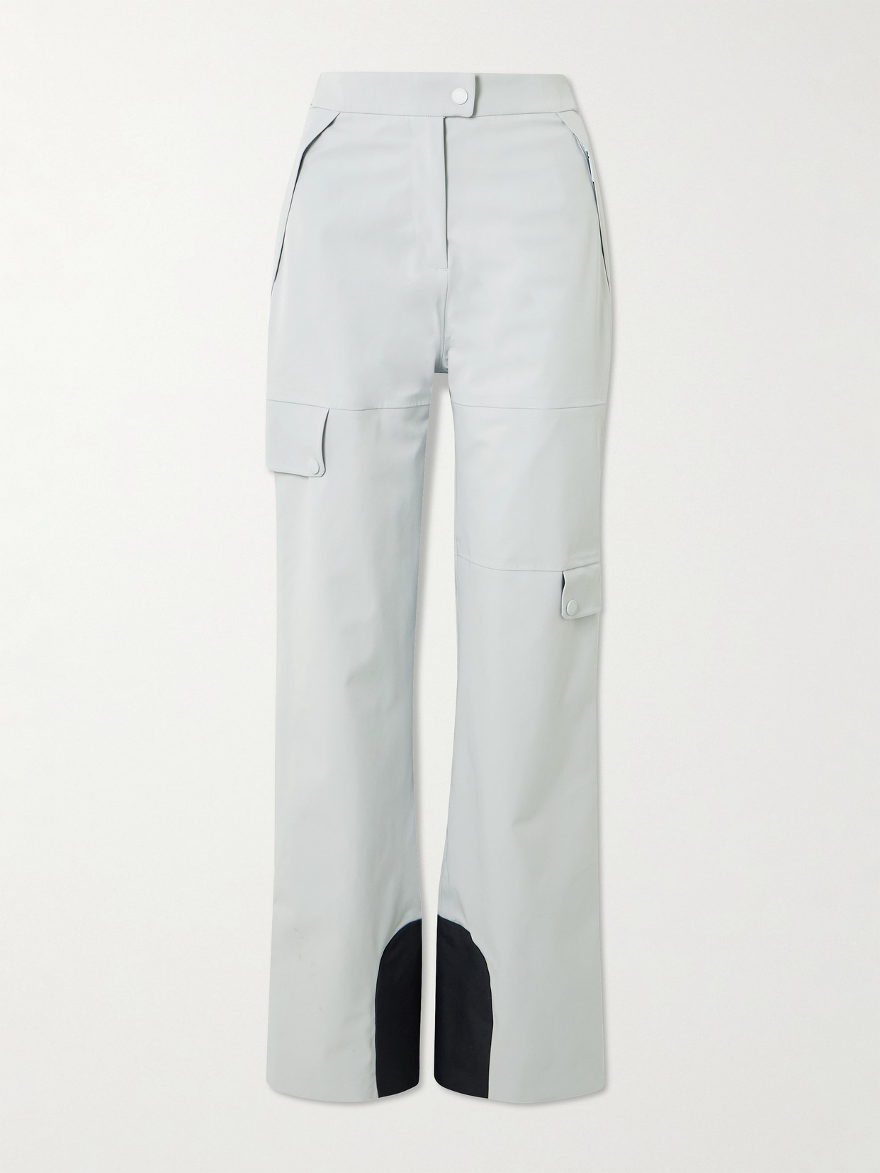 Cordova Zurs Two-tone Stretch Ski Pants In Gray