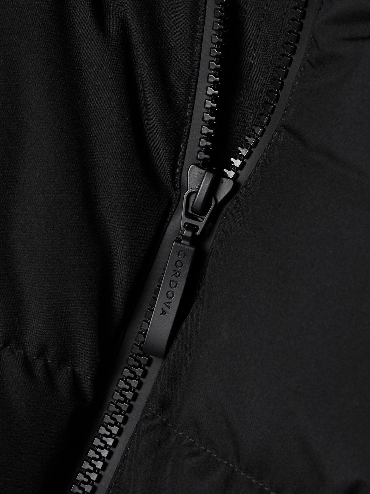 Meribel Hooded Quilted Recycled Down Ski Jacket