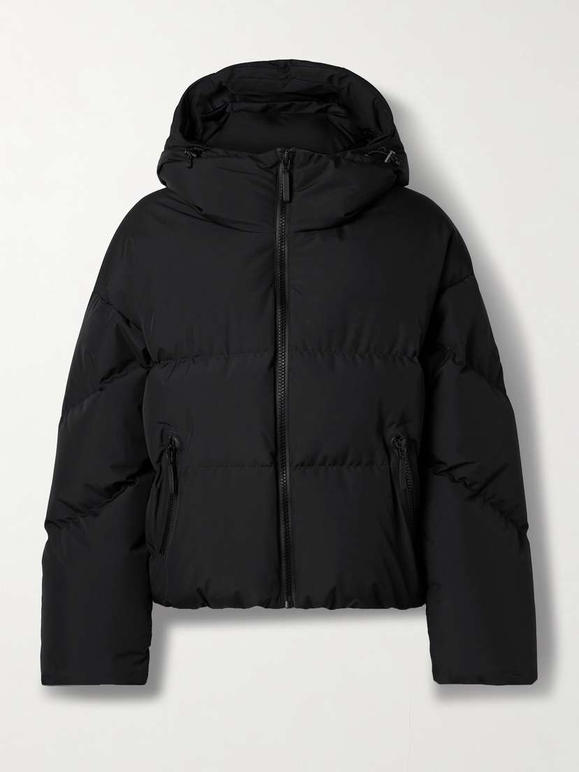 Cordova Meribel Hooded Quilted Recycled Down Ski Jacket