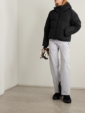 CORDOVA Meribel hooded quilted recycled down ski jacket