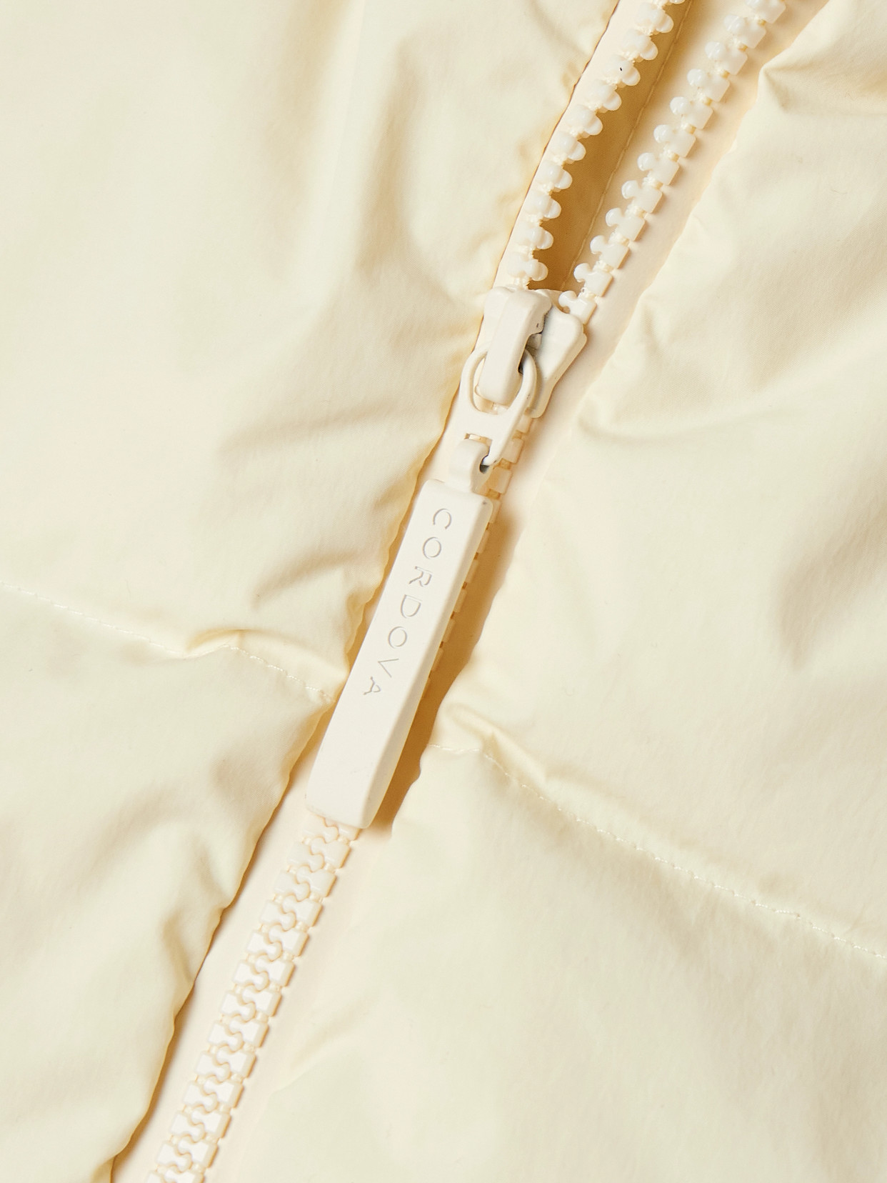 Oza Hooded Quilted Down Ski Jacket