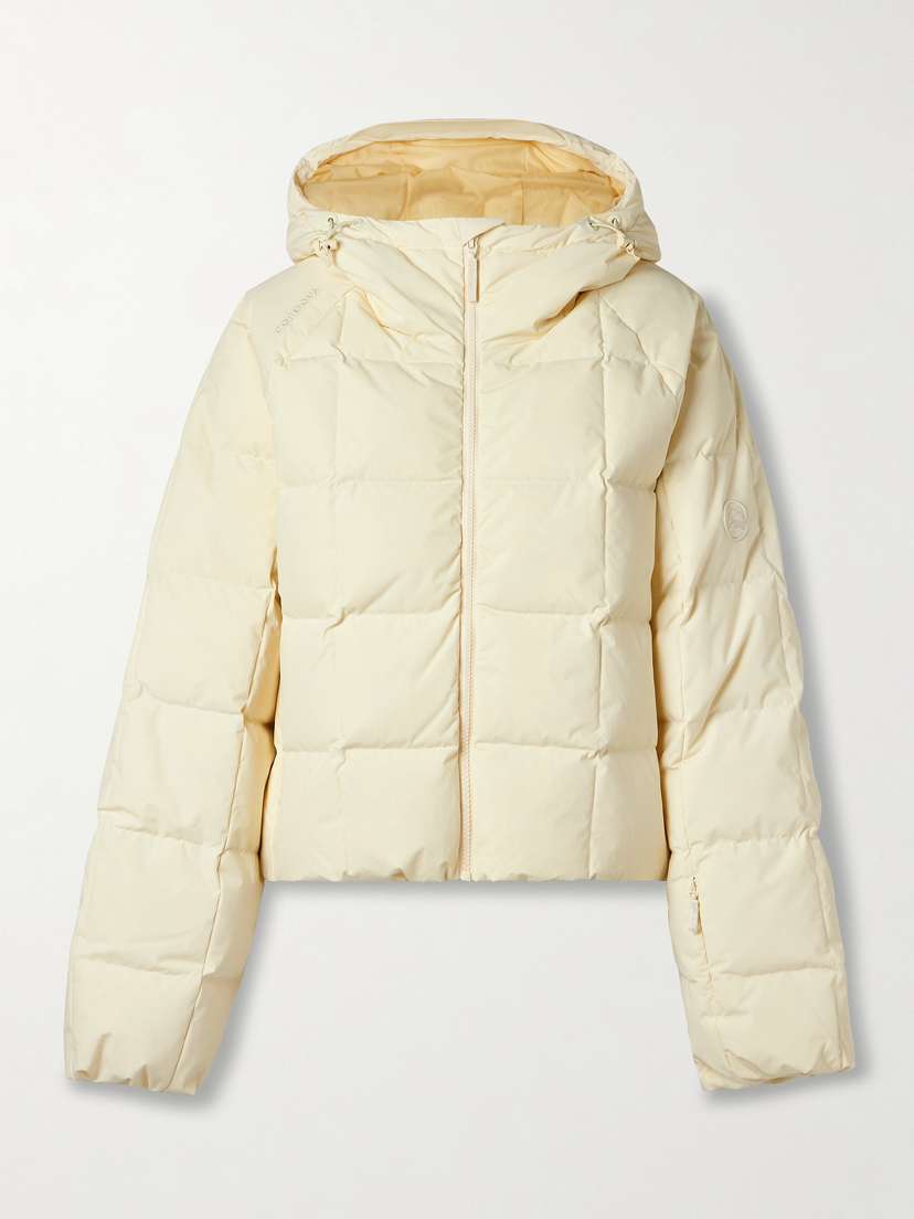 Cordova Oza Hooded Quilted Down Ski Jacket