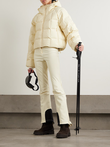 CORDOVA Oza hooded quilted down ski jacket