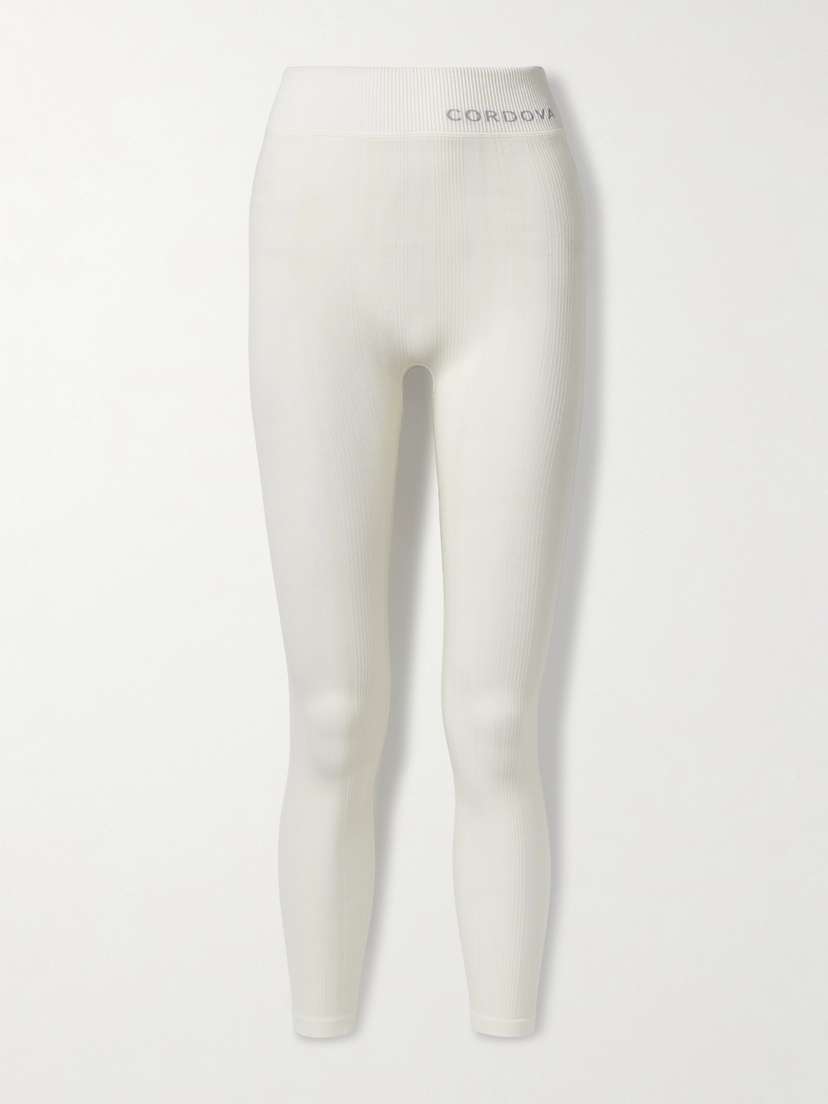 Cordova Sol Ribbed-knit Leggings