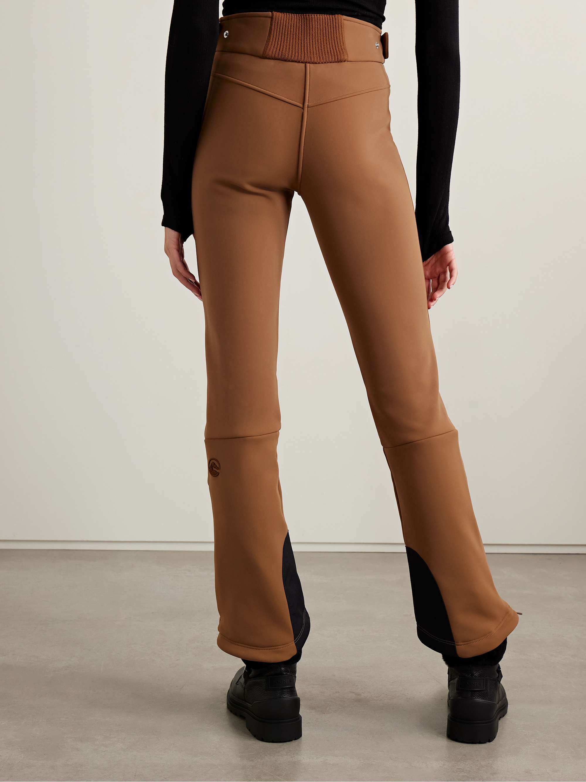 CORDOVA Saint Moritz stretch tech-jersey flared ski pants | NET-A
