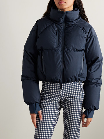 CORDOVA Cortina cropped quilted down ski jacket