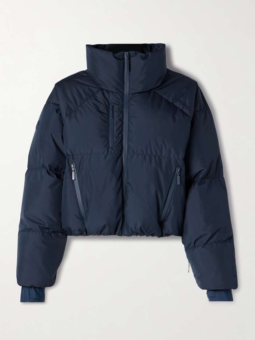 Cordova Cortina Cropped Quilted Down Ski Jacket