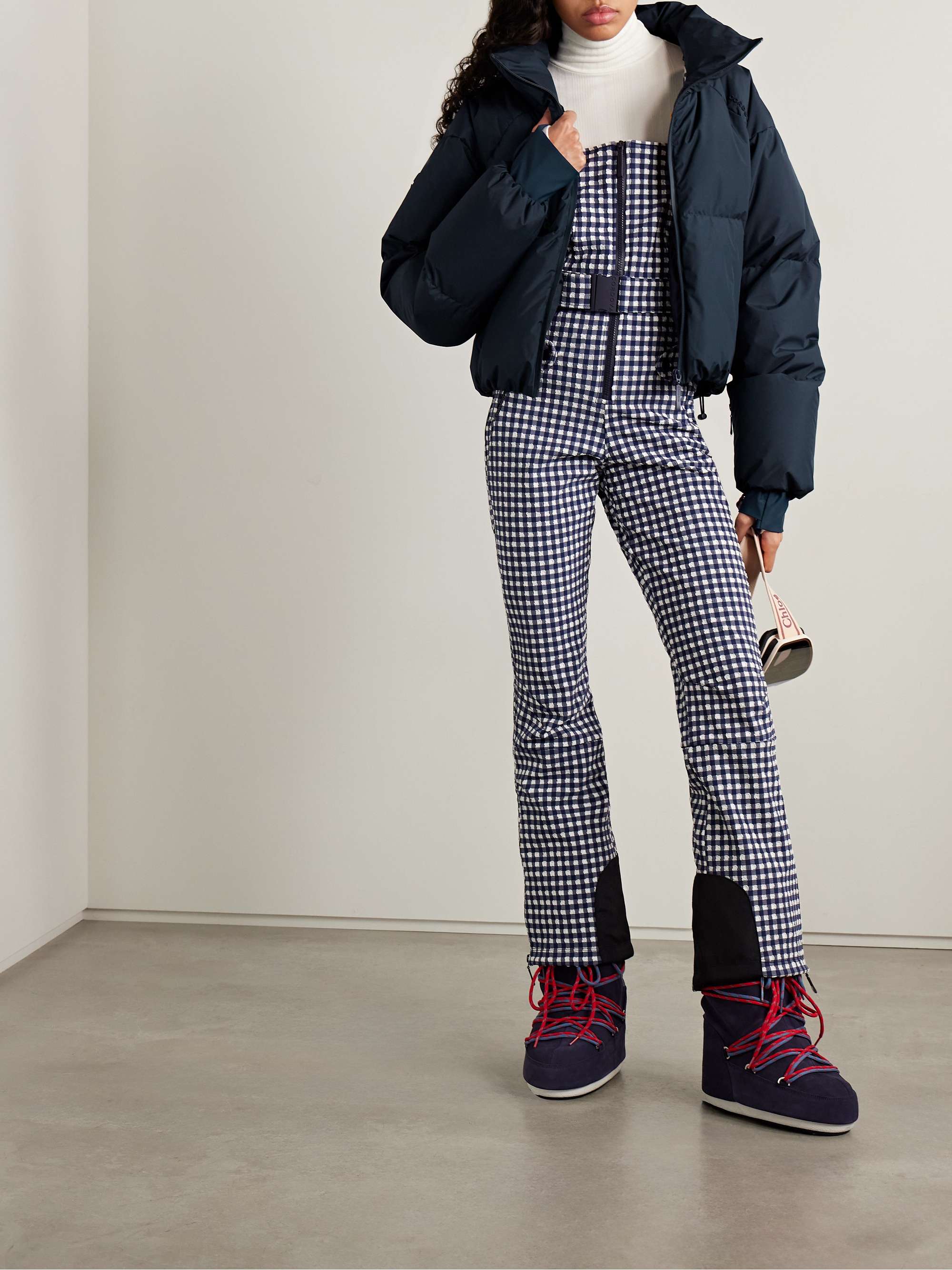 CORDOVA Cortina cropped quilted down ski jacket | NET-A-PORTER