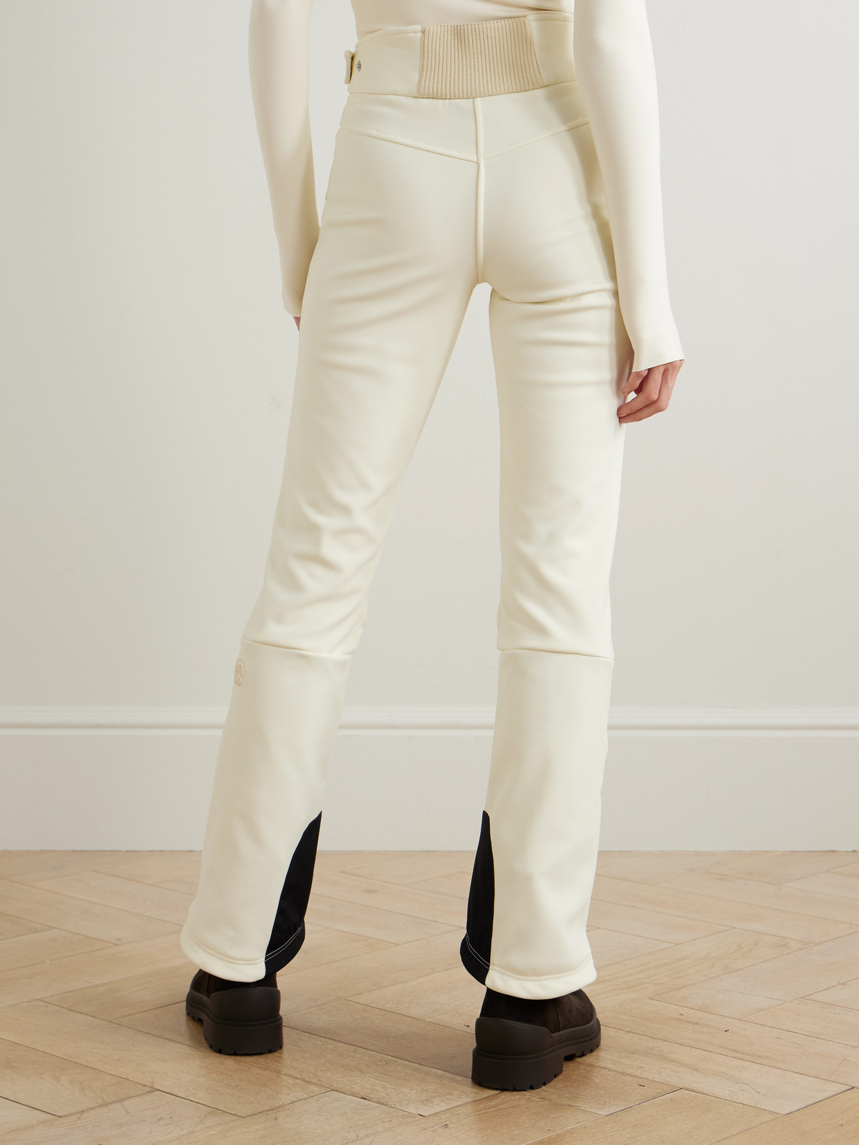 Cordova Saint Moritz Stretch Tech-jersey Flared Ski Pants In Multi