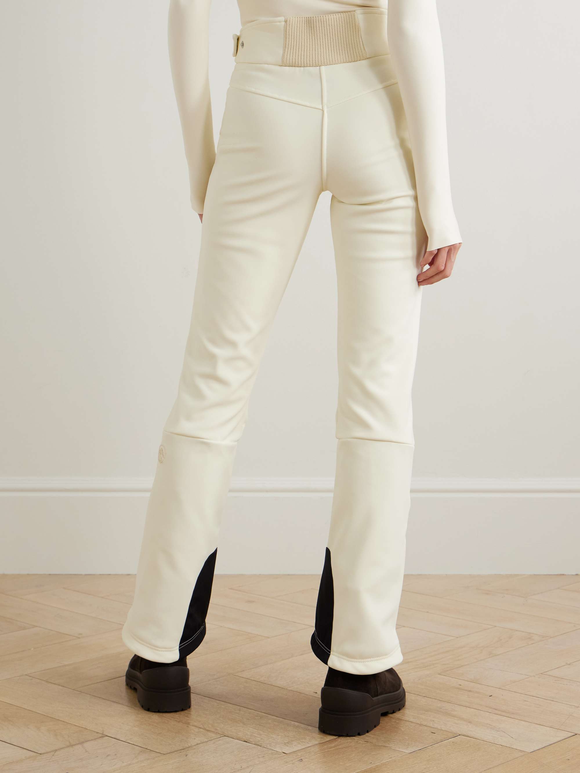 CORDOVA Saint Moritz stretch tech-jersey flared ski pants | NET-A