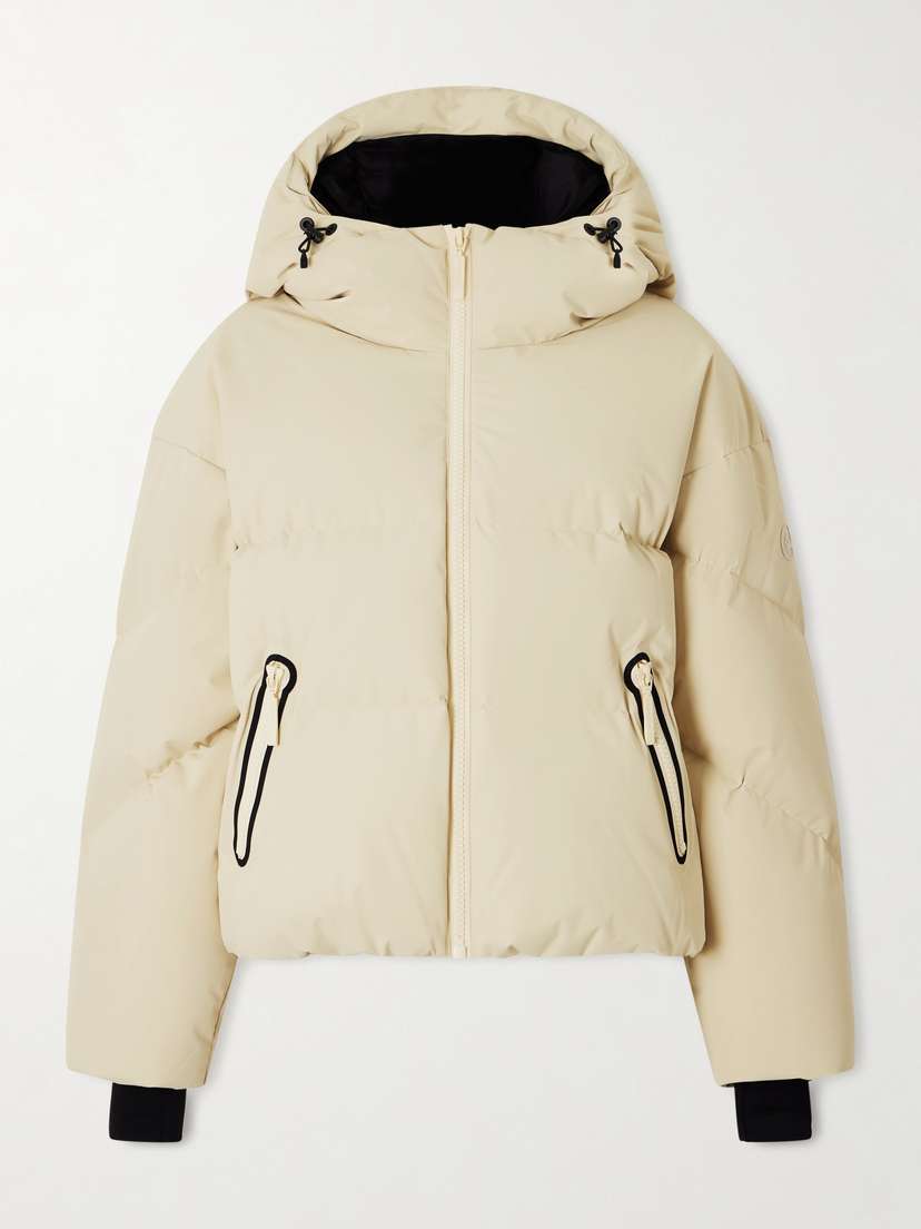 Cordova Meribel Hooded Quilted Recycled Down Ski Jacket