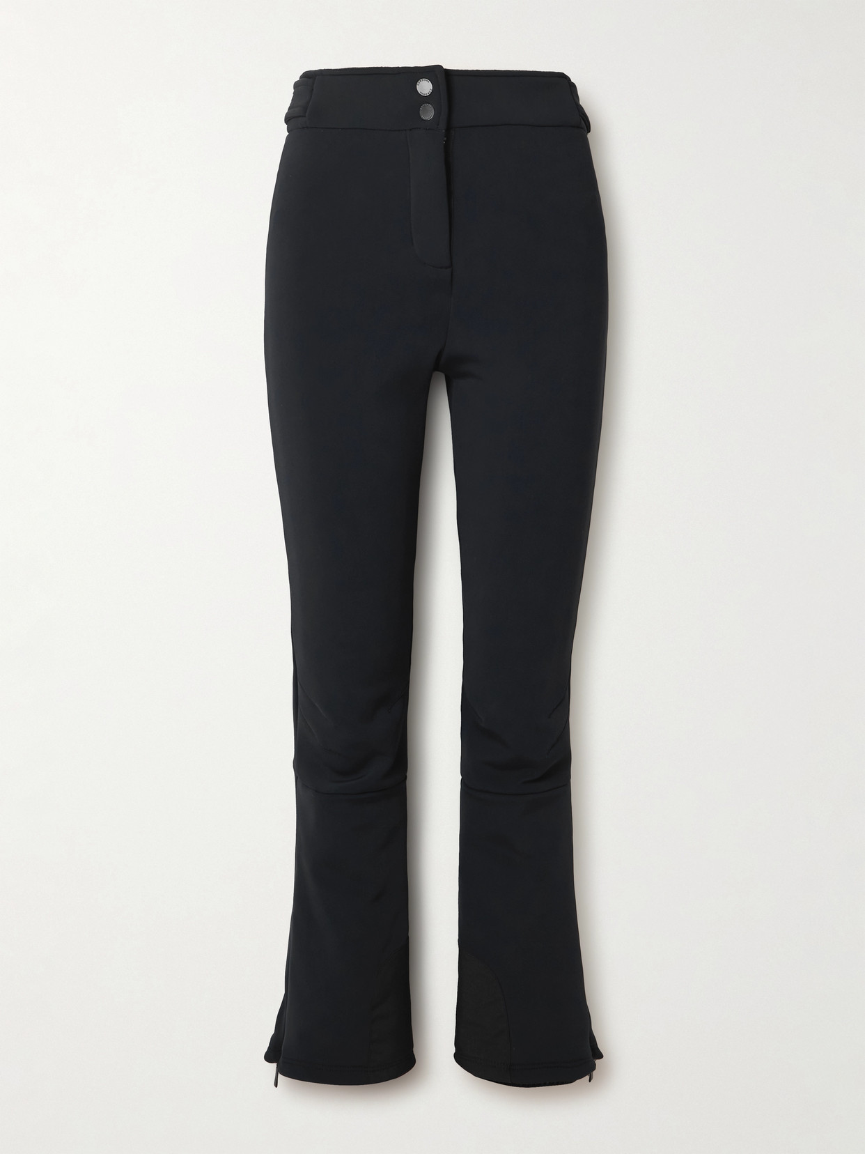 Cordova Saint Moritz Stretch Tech-jersey Flared Ski Pants In Black