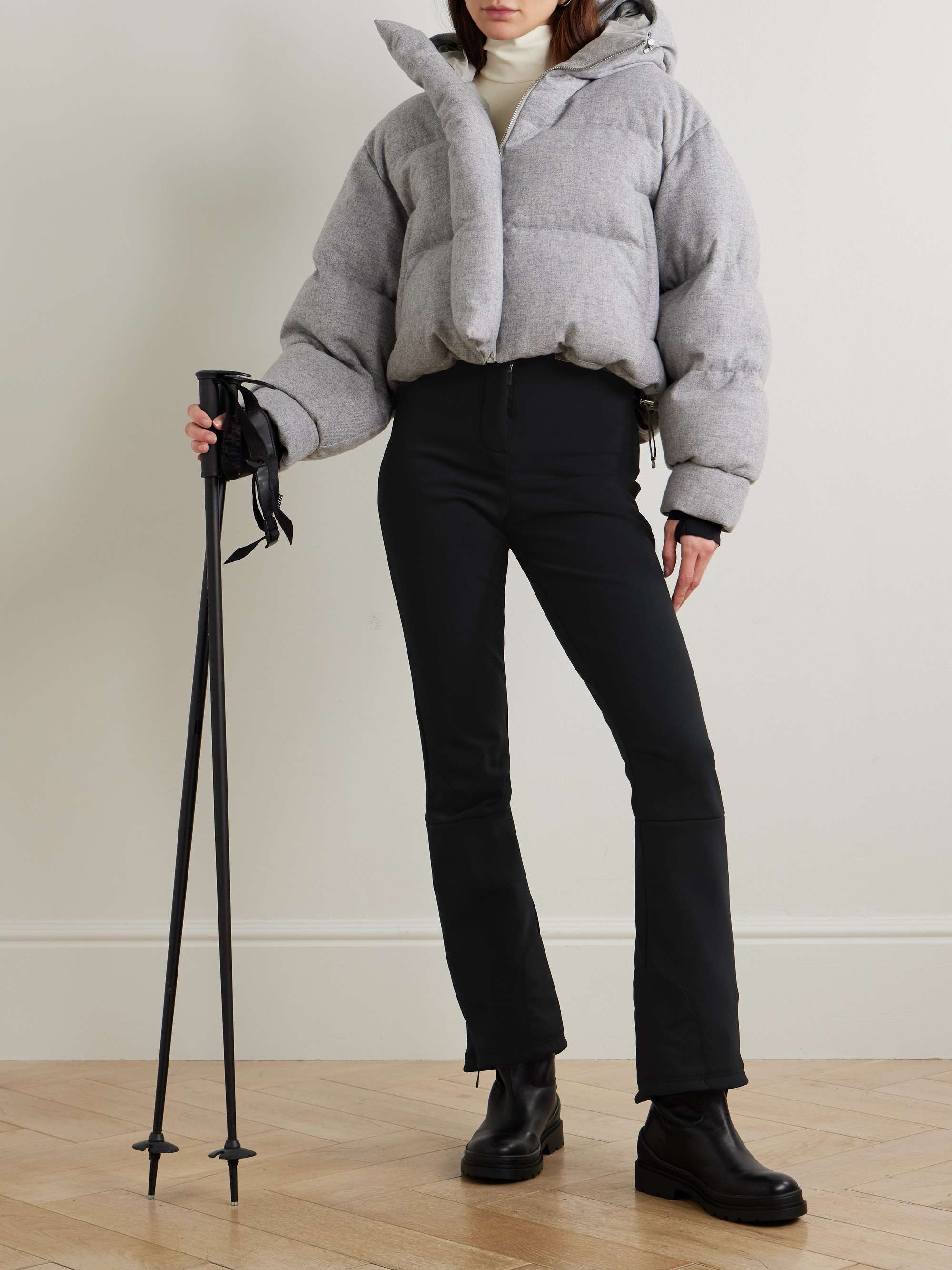 CORDOVA Saint Moritz stretch tech-jersey flared ski pants | NET-A