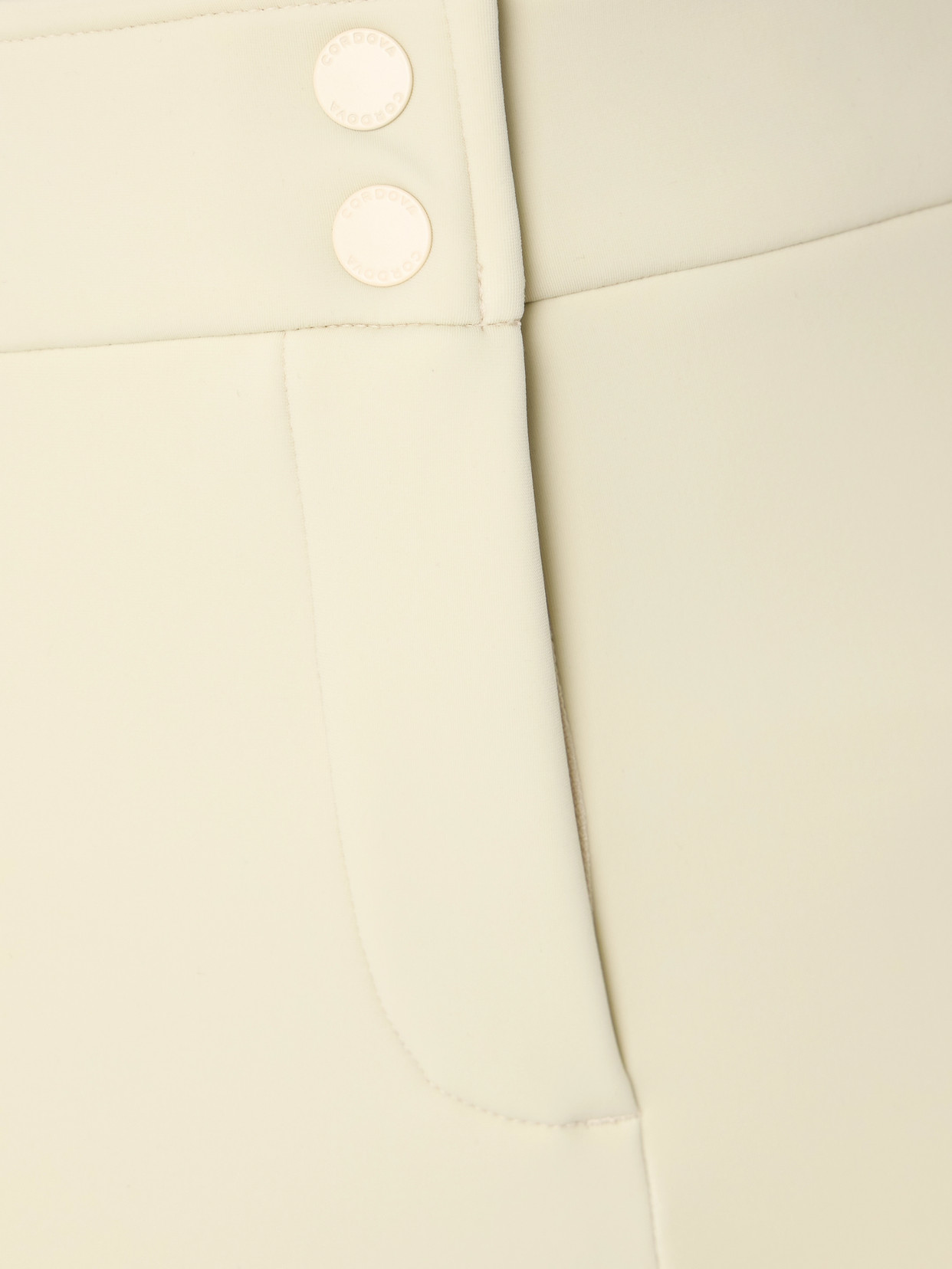 Cordova Saint Moritz Stretch Tech-jersey Flared Ski Pants In Animal Print