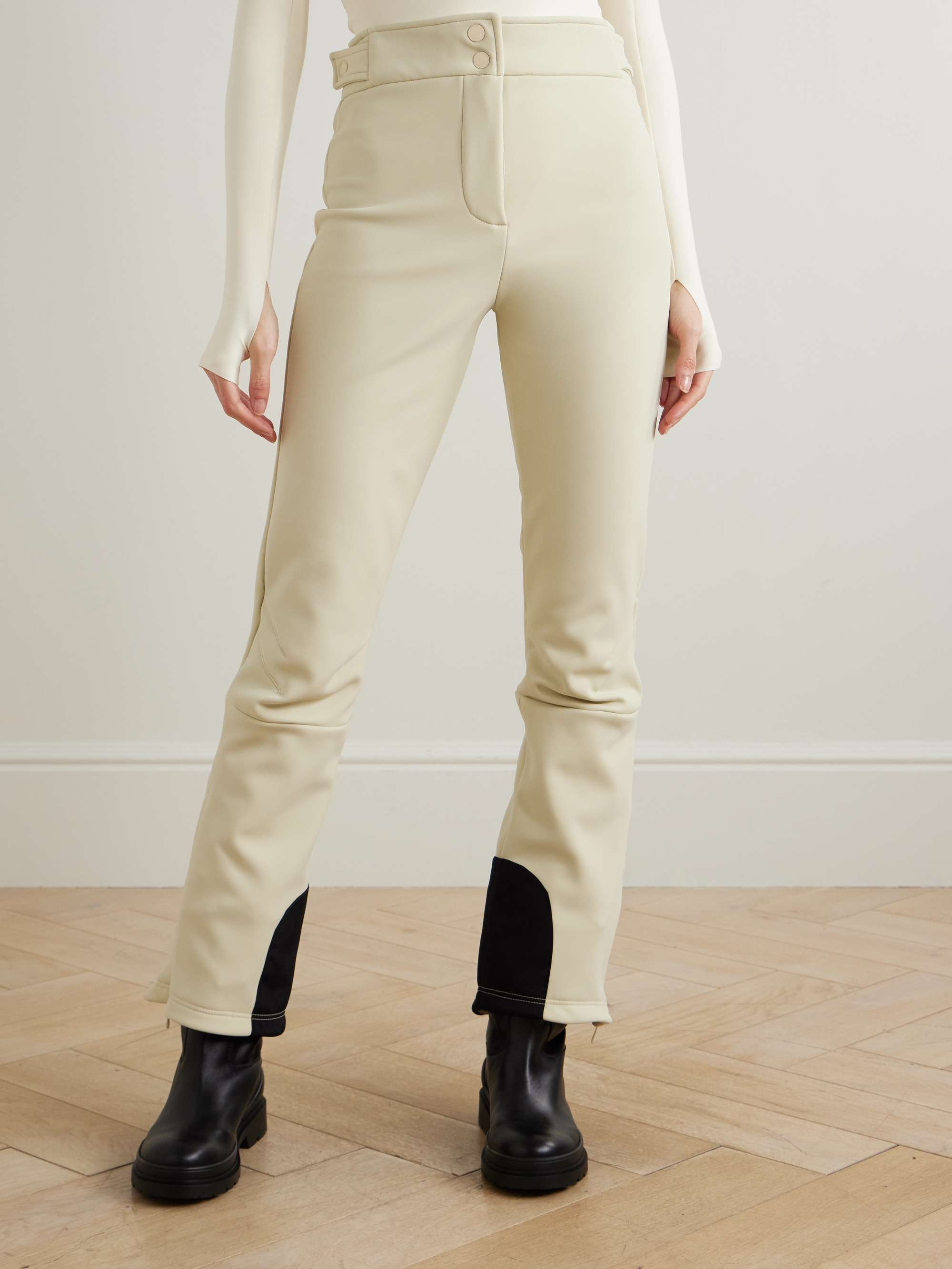 CORDOVA Saint Moritz stretch tech-jersey flared ski pants | NET-A