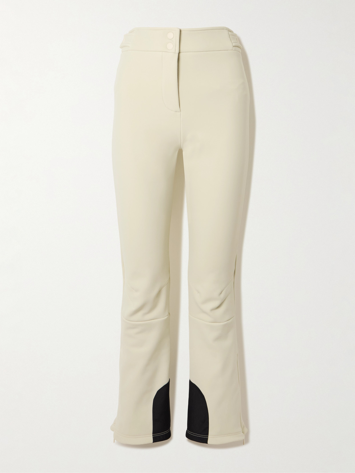 Cordova Saint Moritz Stretch Tech-jersey Flared Ski Pants In Animal Print