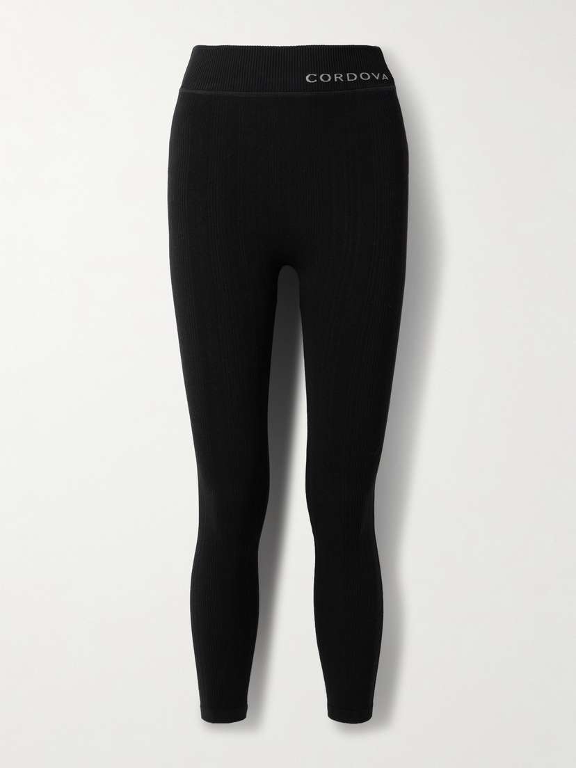 Cordova Sol Ribbed-knit Leggings