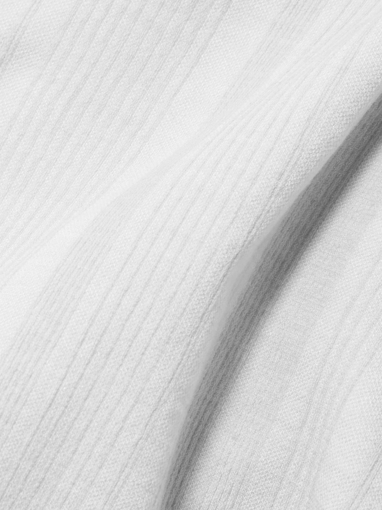 Sol Ribbed Stretch-Jersey Turtleneck Top