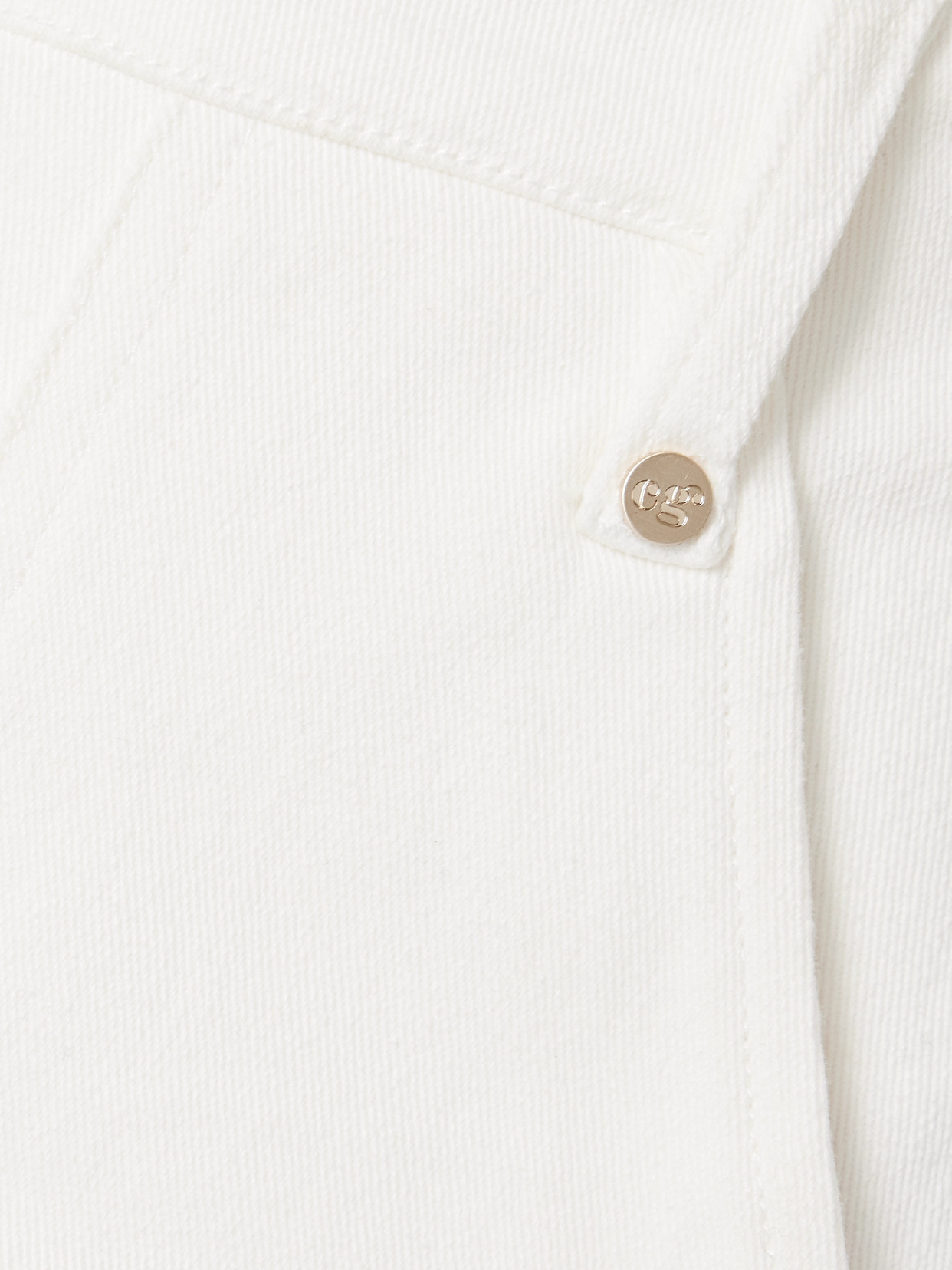 Cult Gaia Ewa Pleated Cotton-twill Barrel-leg Pants In White