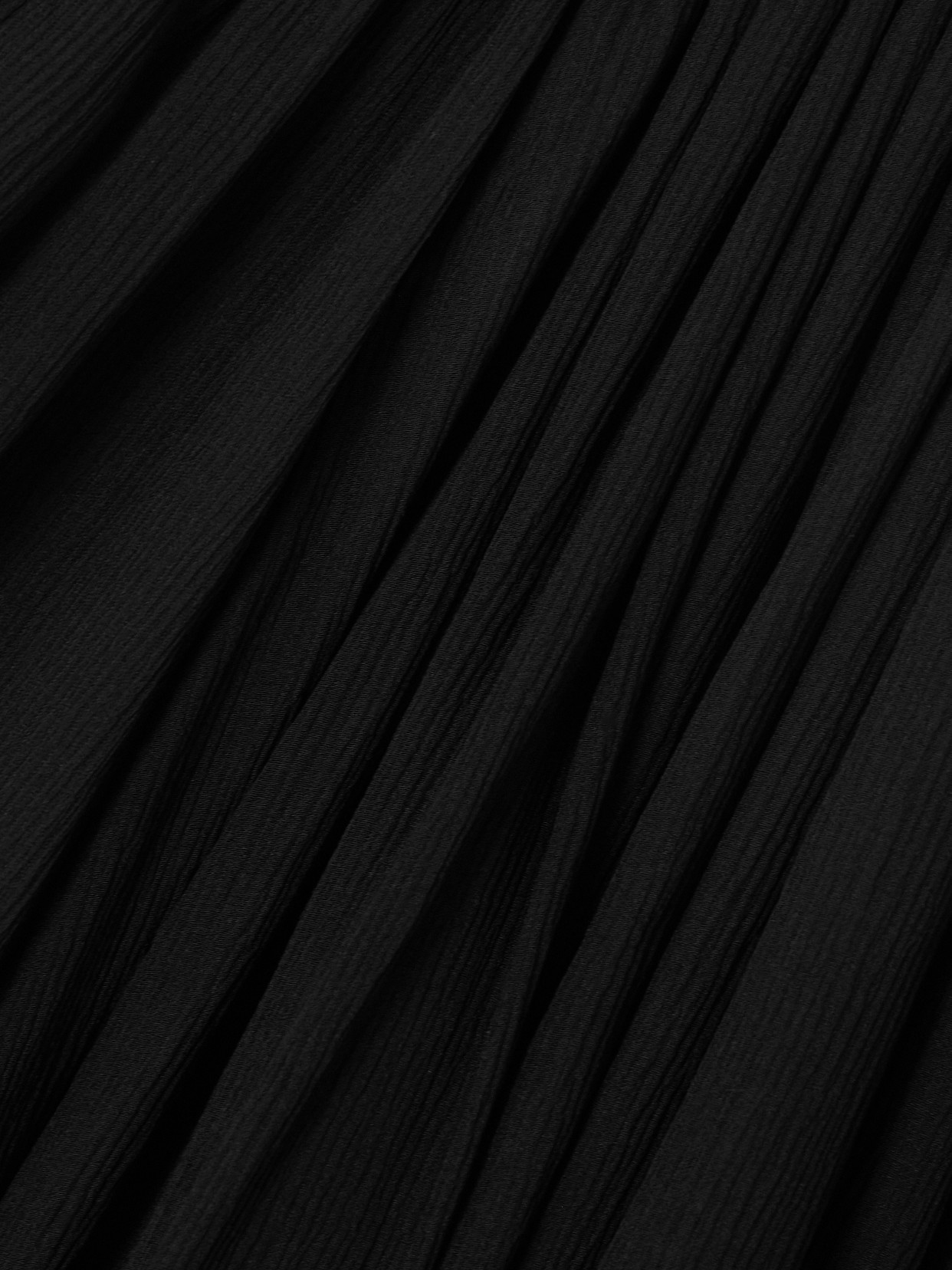 Taller Marmo Eterea Cape-effect Silk-crepon Halterneck Mini Dress In Black