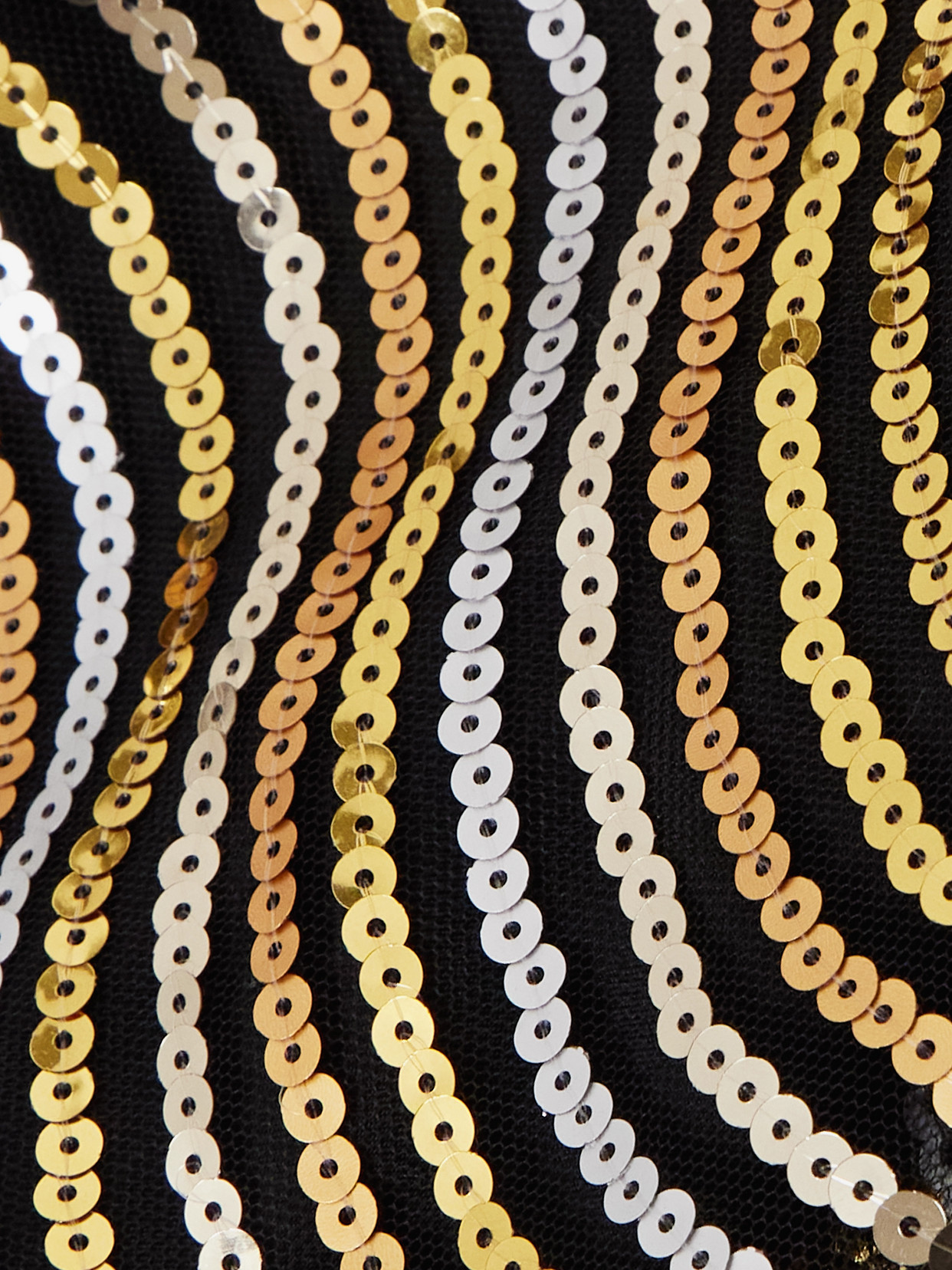 Taller Marmo The Glaum One-shoulder Scarf-detailed Sequin-embellished Mesh Gown In Gold
