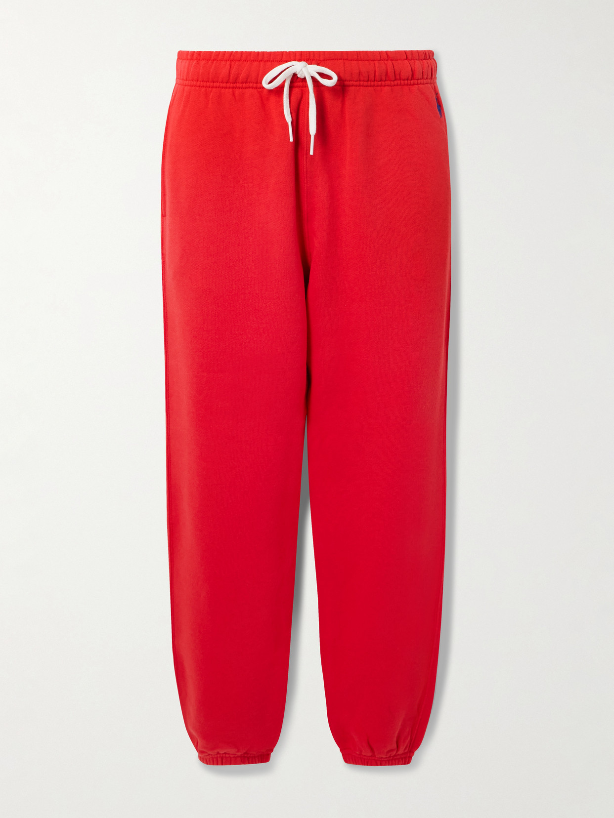 Polo Ralph Lauren Classic Jogging Pants In Red