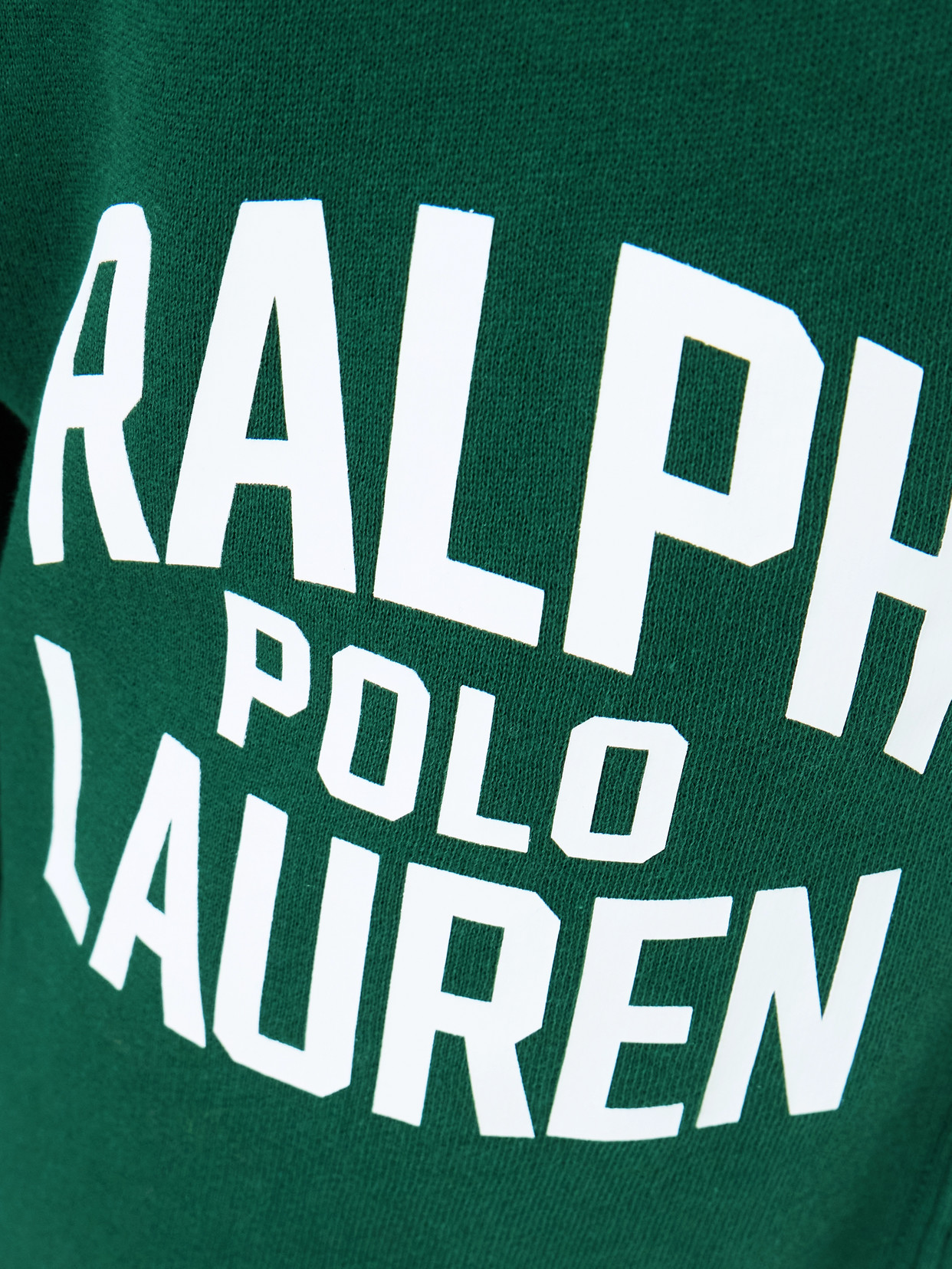 Polo Ralph Lauren Printed Tapered Cotton-blend Jersey Track Pants In Green