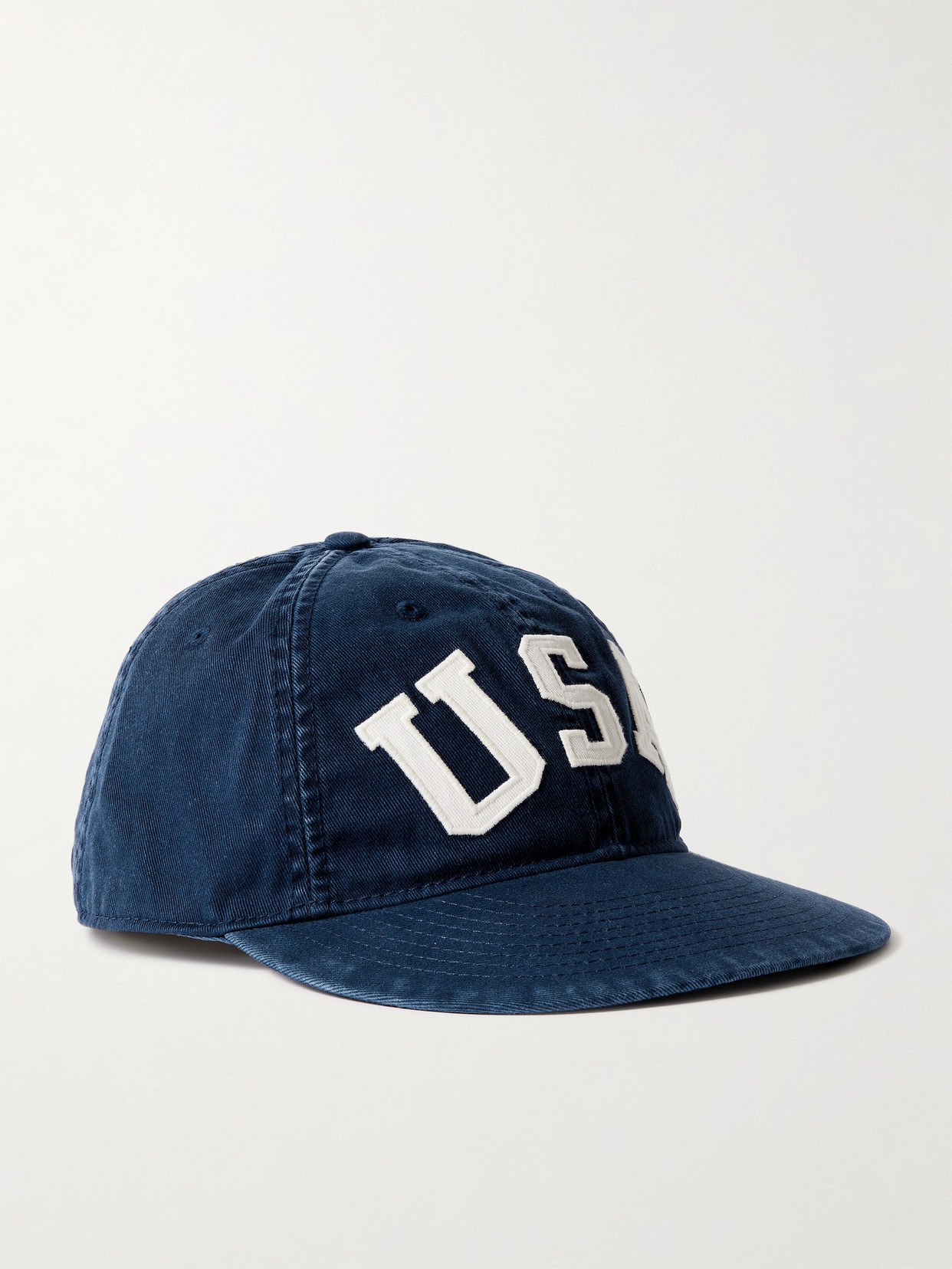 Polo Ralph Lauren Appliquéd Cotton Baseball Cap