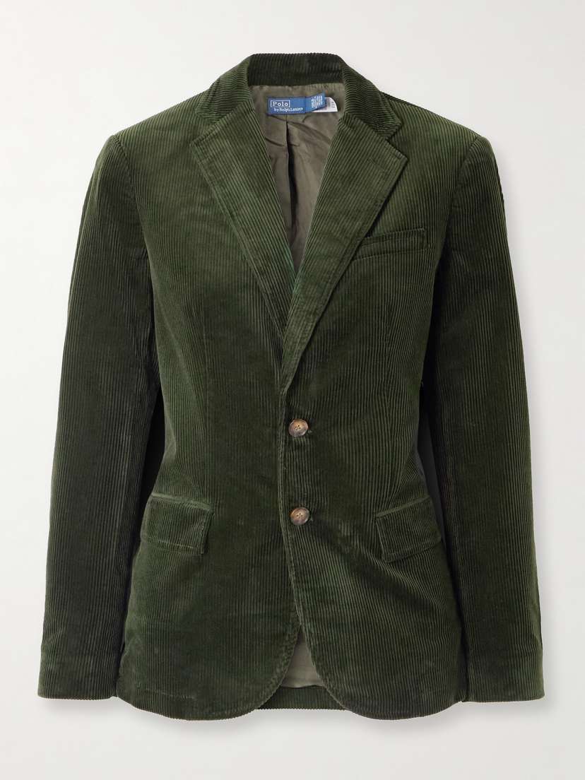 Polo Ralph Lauren Cotton-corduroy Blazer
