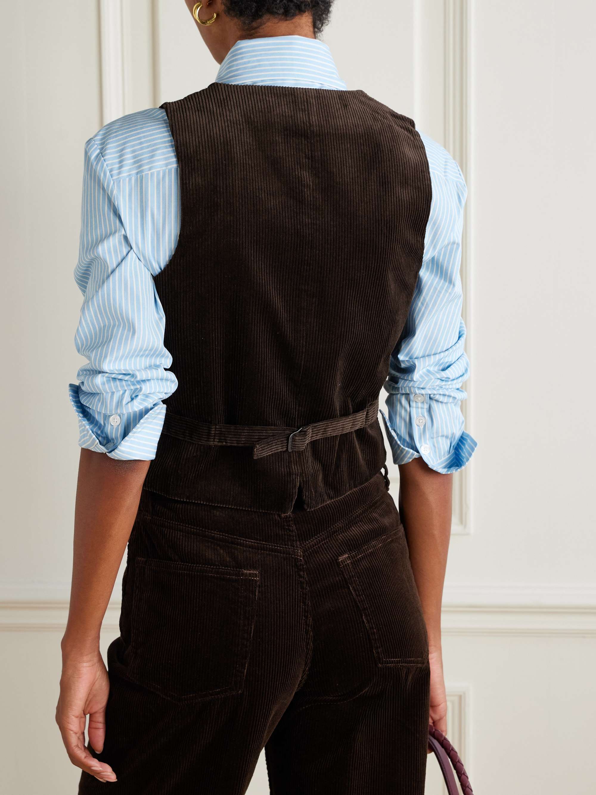 RRL ベッドフォードコード ベスト L Bedford Cord Vest RRL ベッドフォードコード ベスト L Bedford Cord Vest