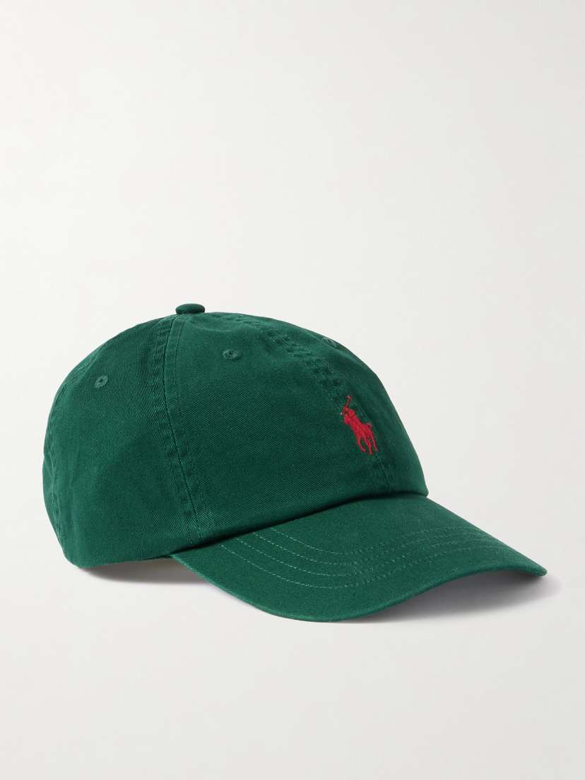 Polo Ralph Lauren Embroidered Cotton-twill Baseball Cap
