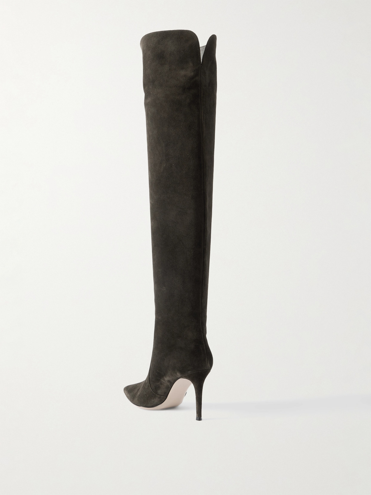 Hansen 85 Suede Over-The-Knee Boots