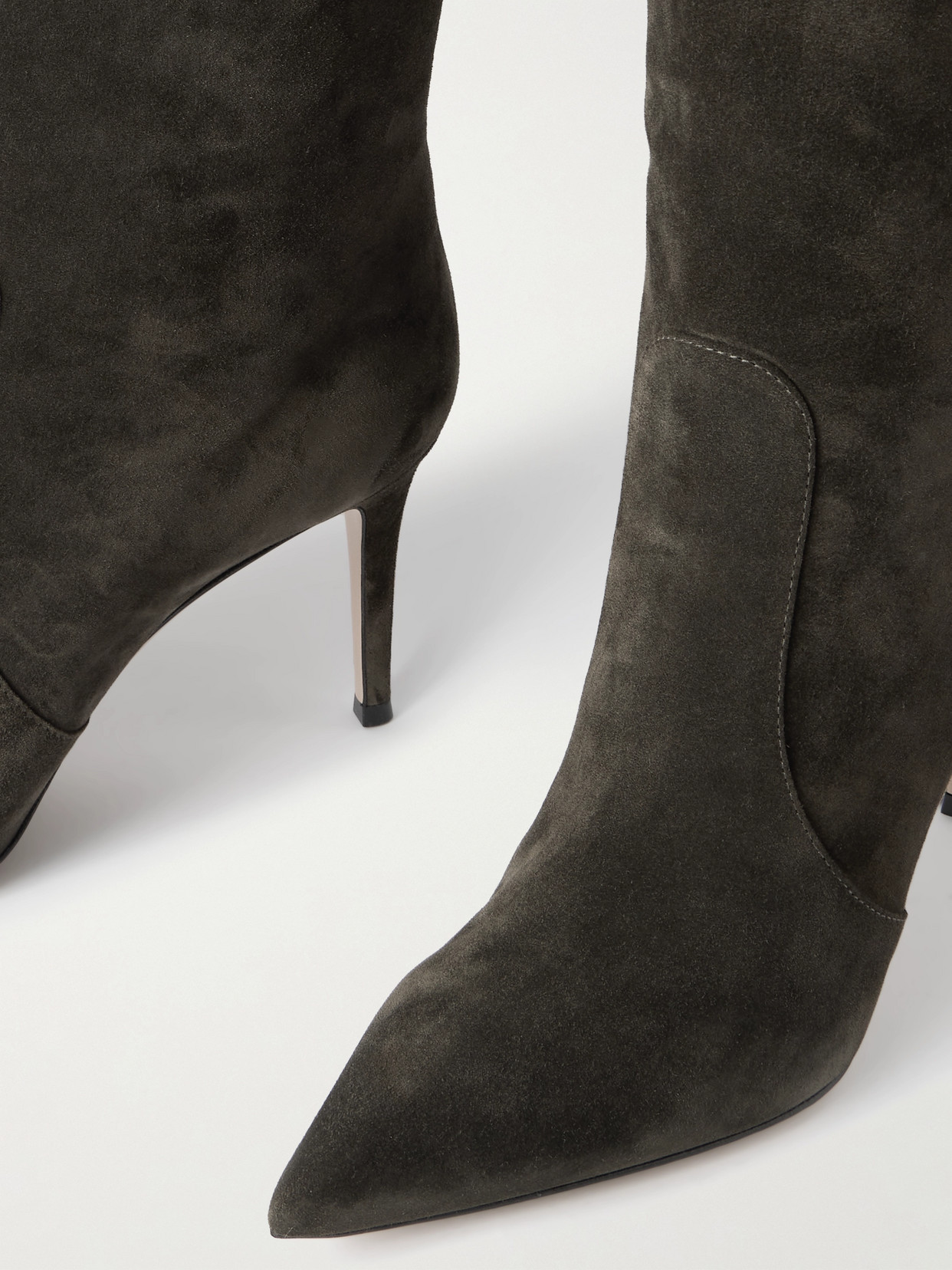 Hansen 85 Suede Over-The-Knee Boots