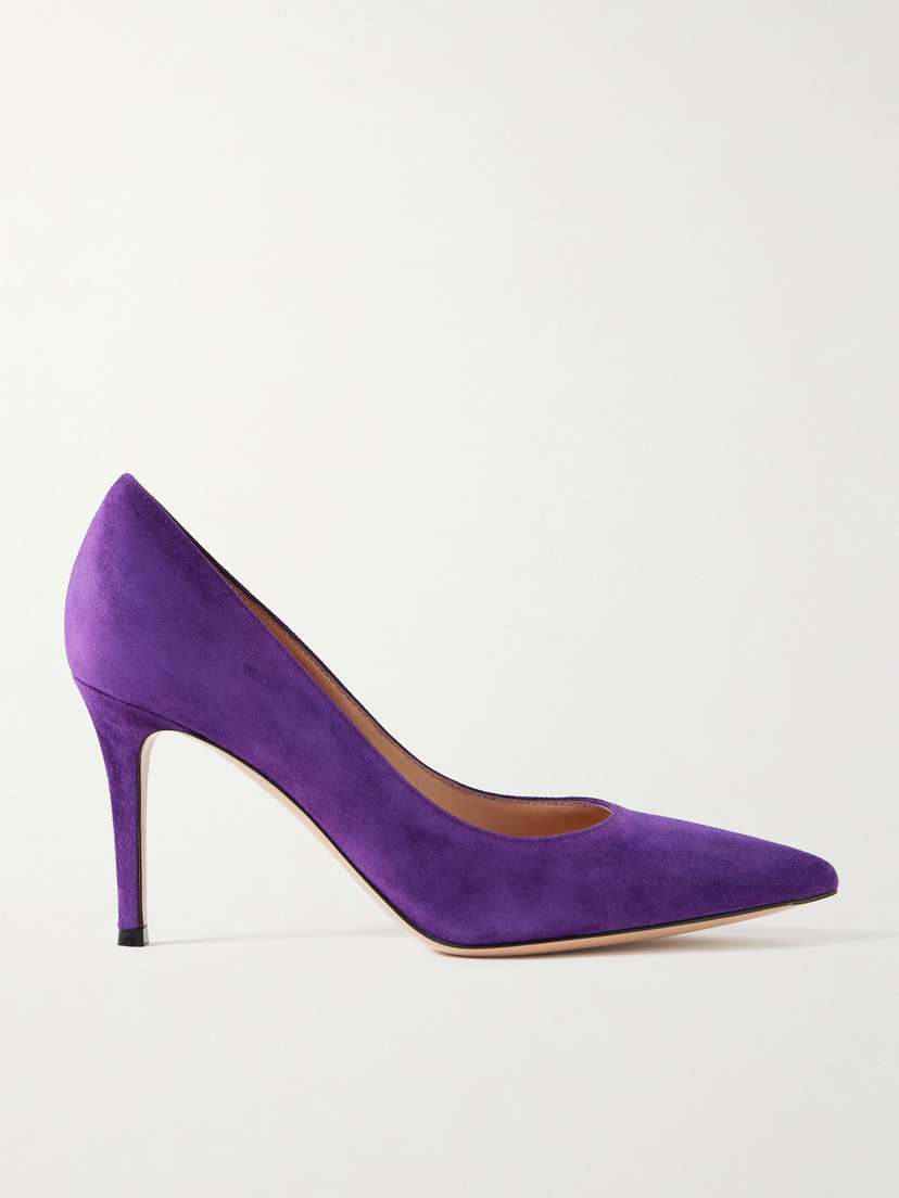 Gianvito Rossi Gianvito 85 Suede Pumps