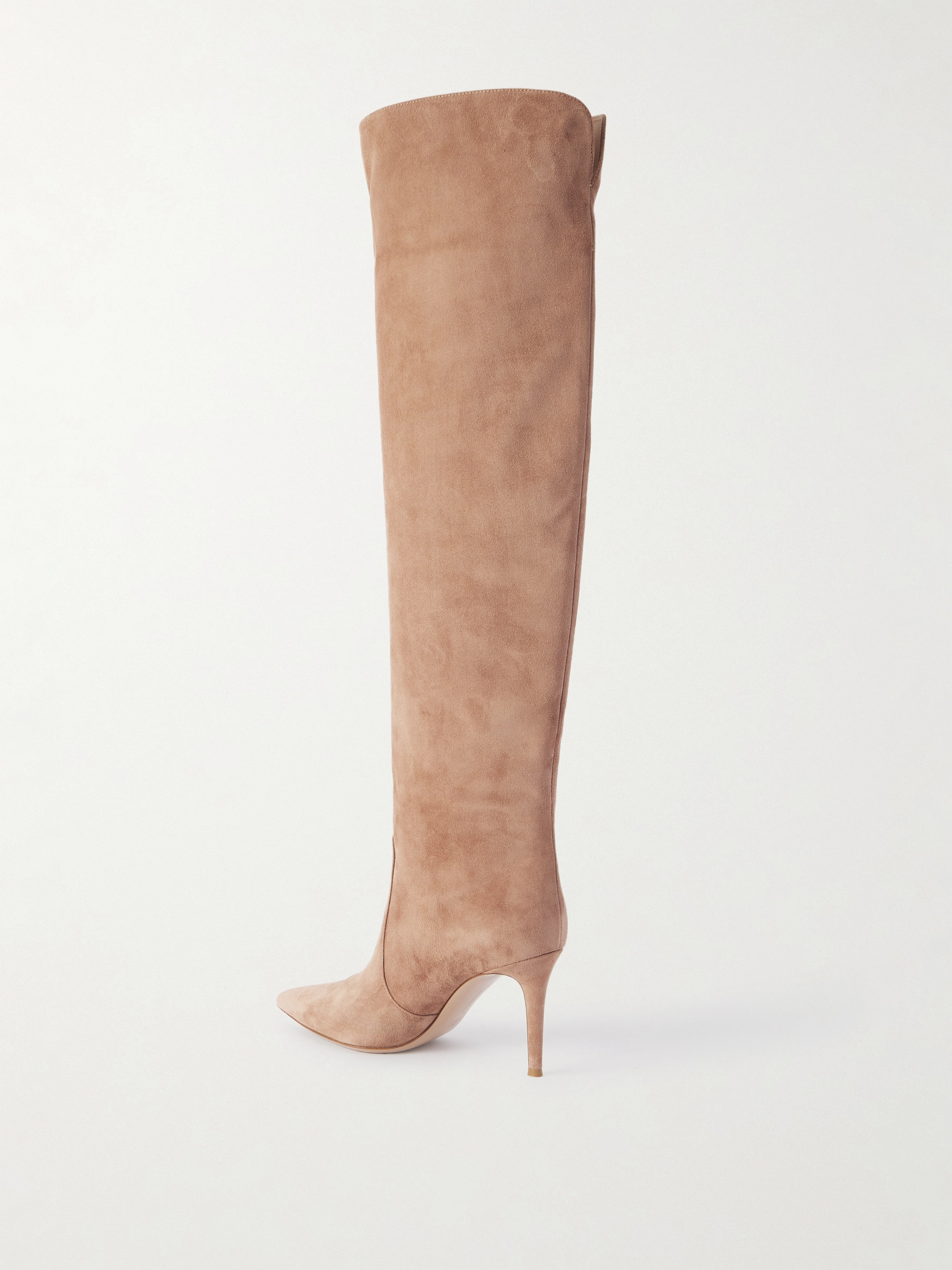 GIANVITO ROSSI Hansen 85 suede over-the-knee boots