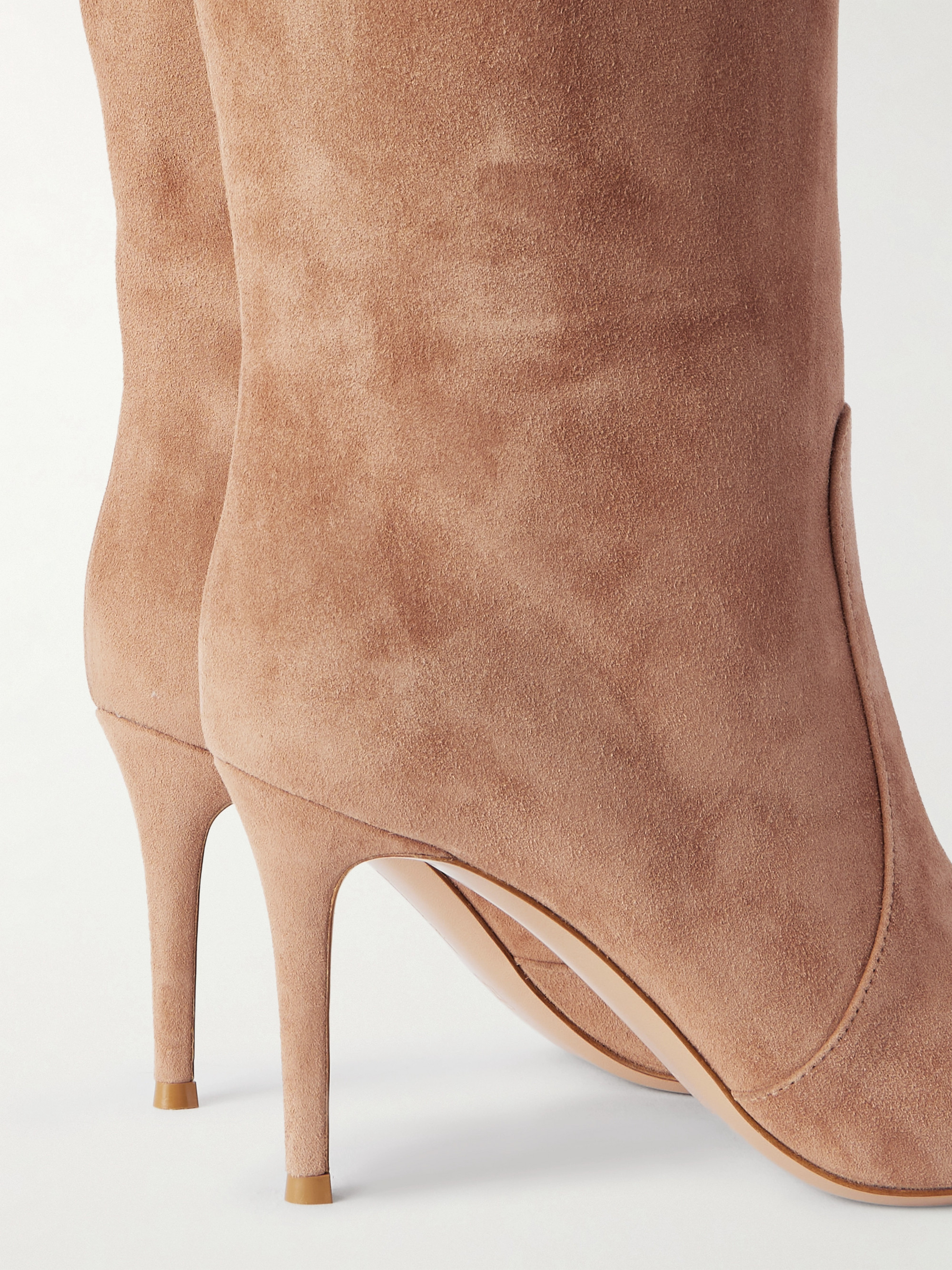 GIANVITO ROSSI Hansen 85 suede over-the-knee boots